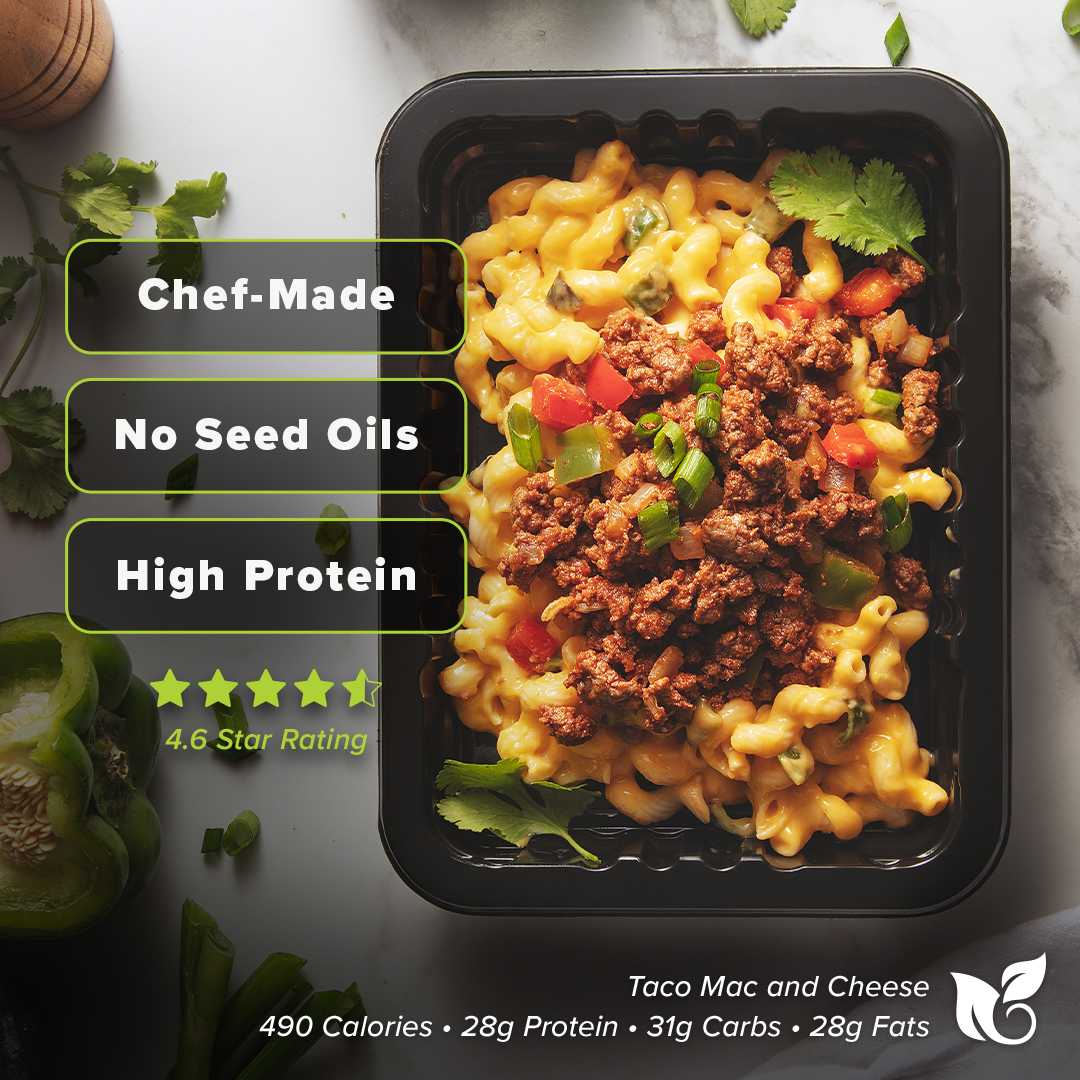 Metabolic Meals Facebook ad