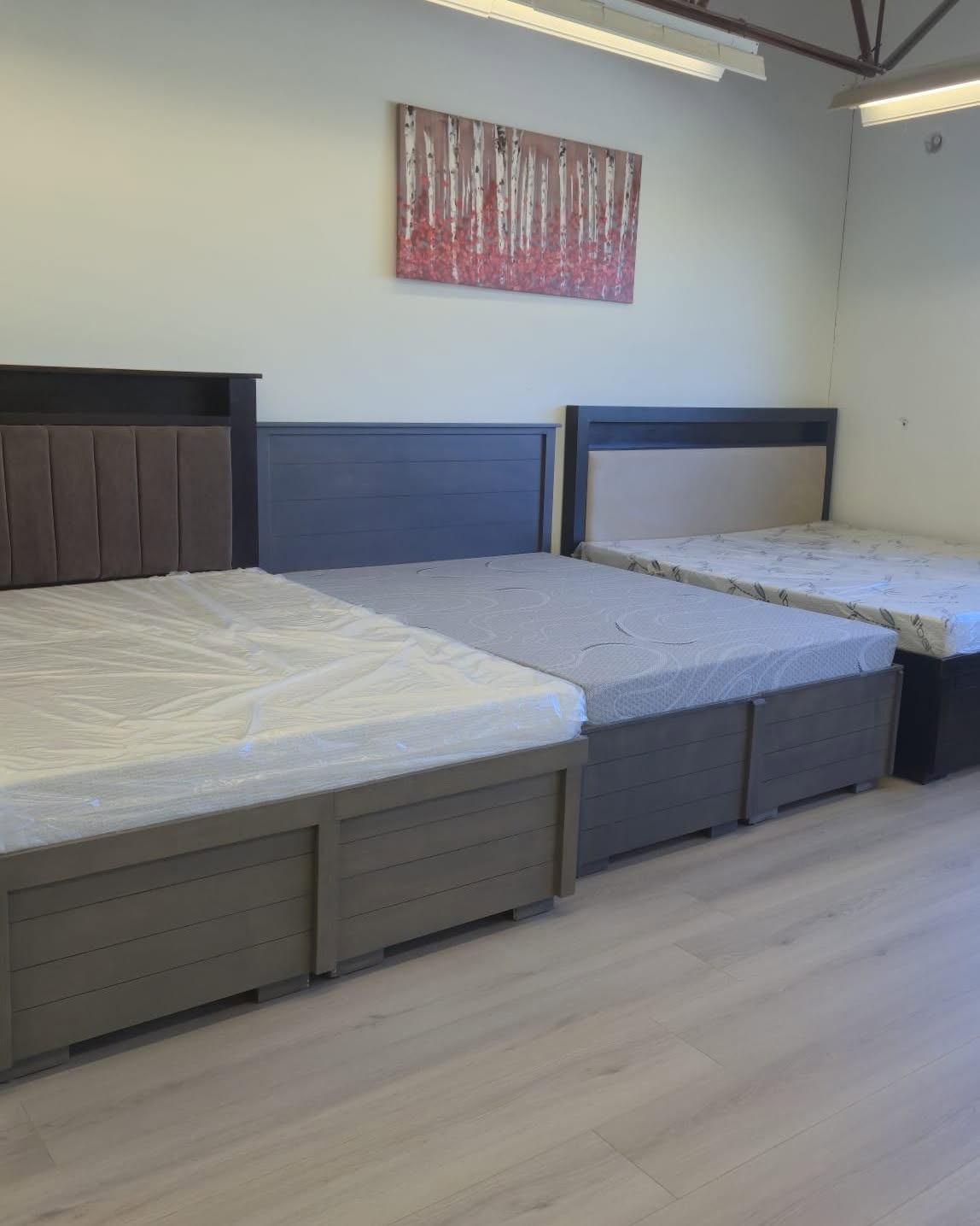 Mmbox Newton Facebook ad: BOX BED & MATTRESS FACTORY