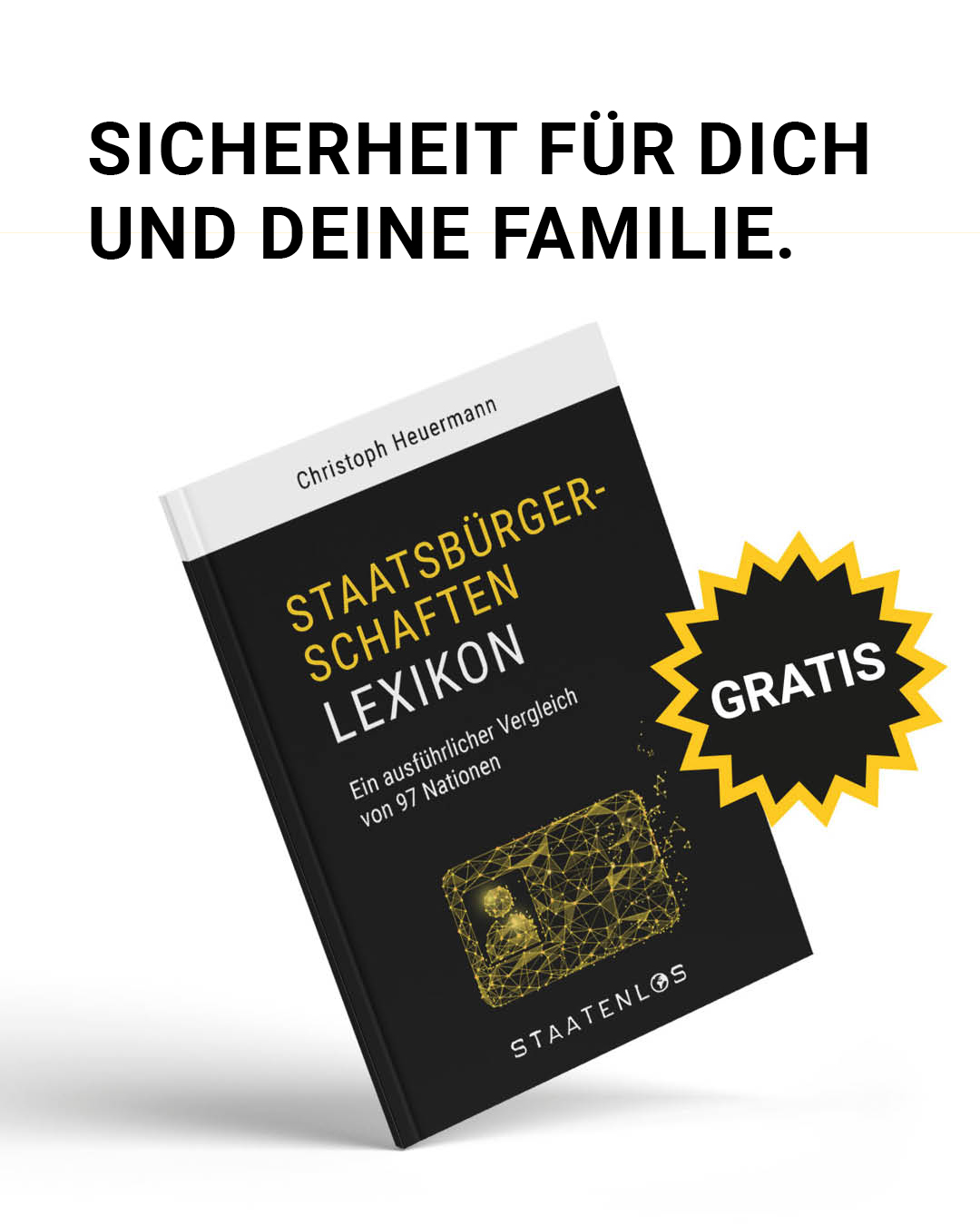 Staatenlos Facebook ad