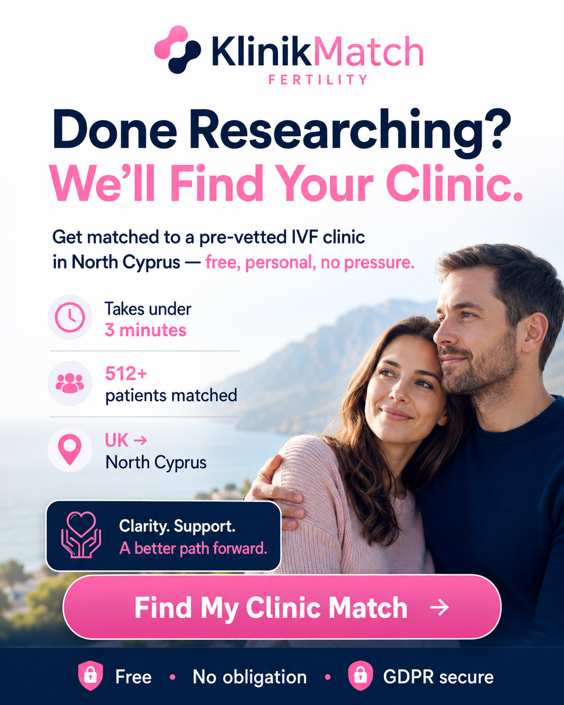 KlinikMatch Facebook ad
