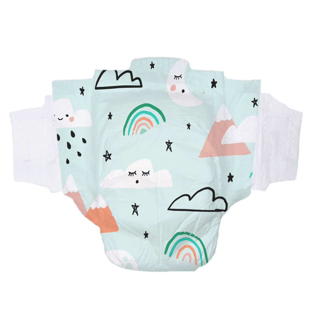 Hello Bello Facebook ad: Diapers, wipes, bath time favorites, all the baby…