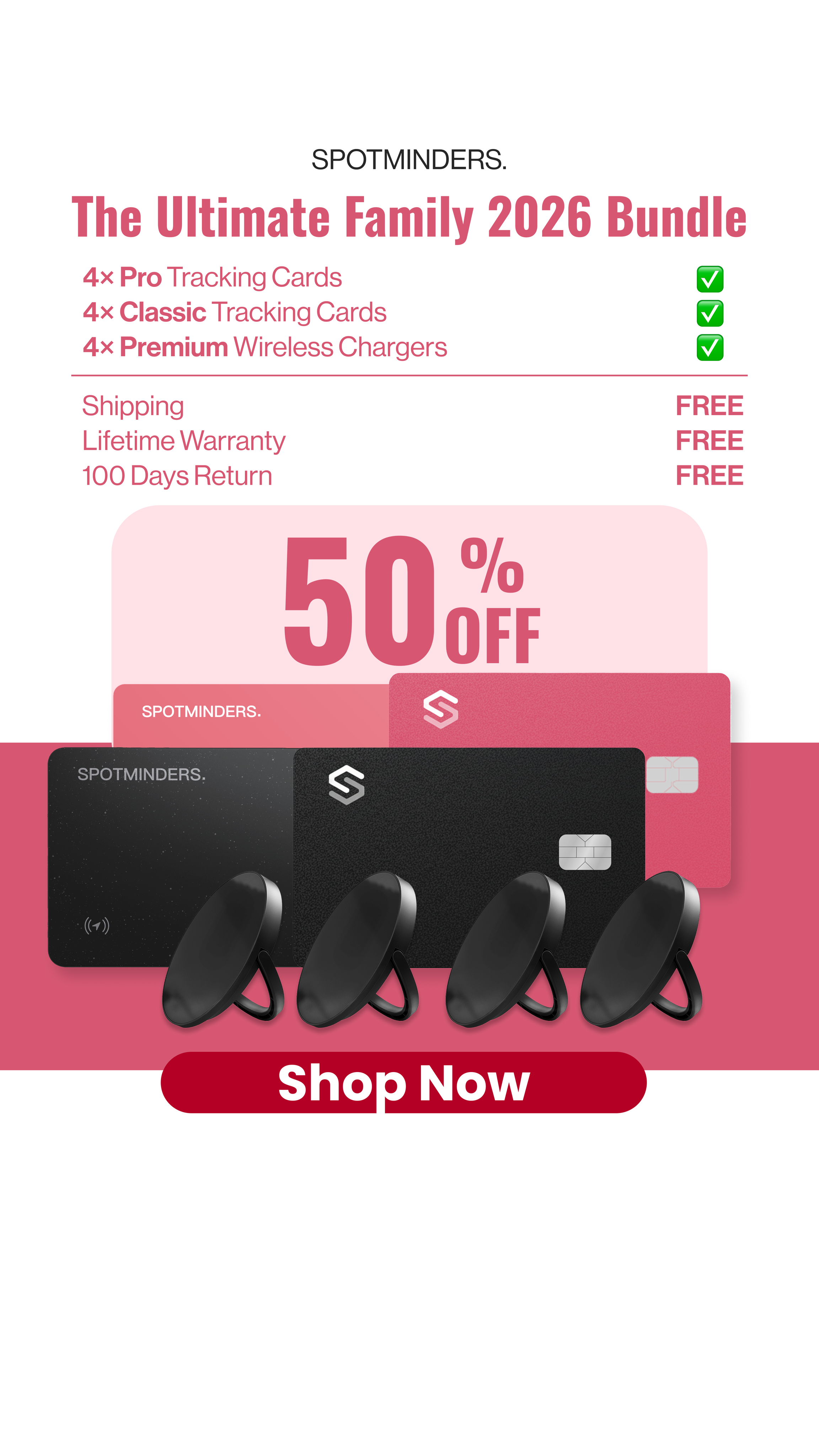 Spotminders Facebook ad
