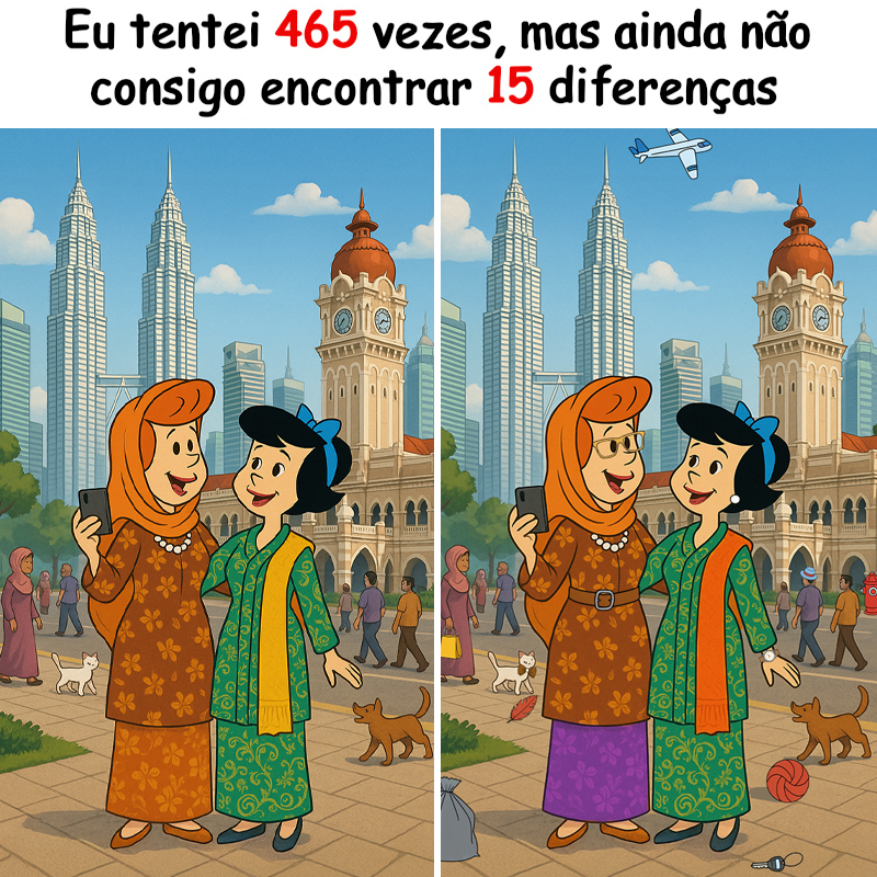 Spot Difference Facebook ad