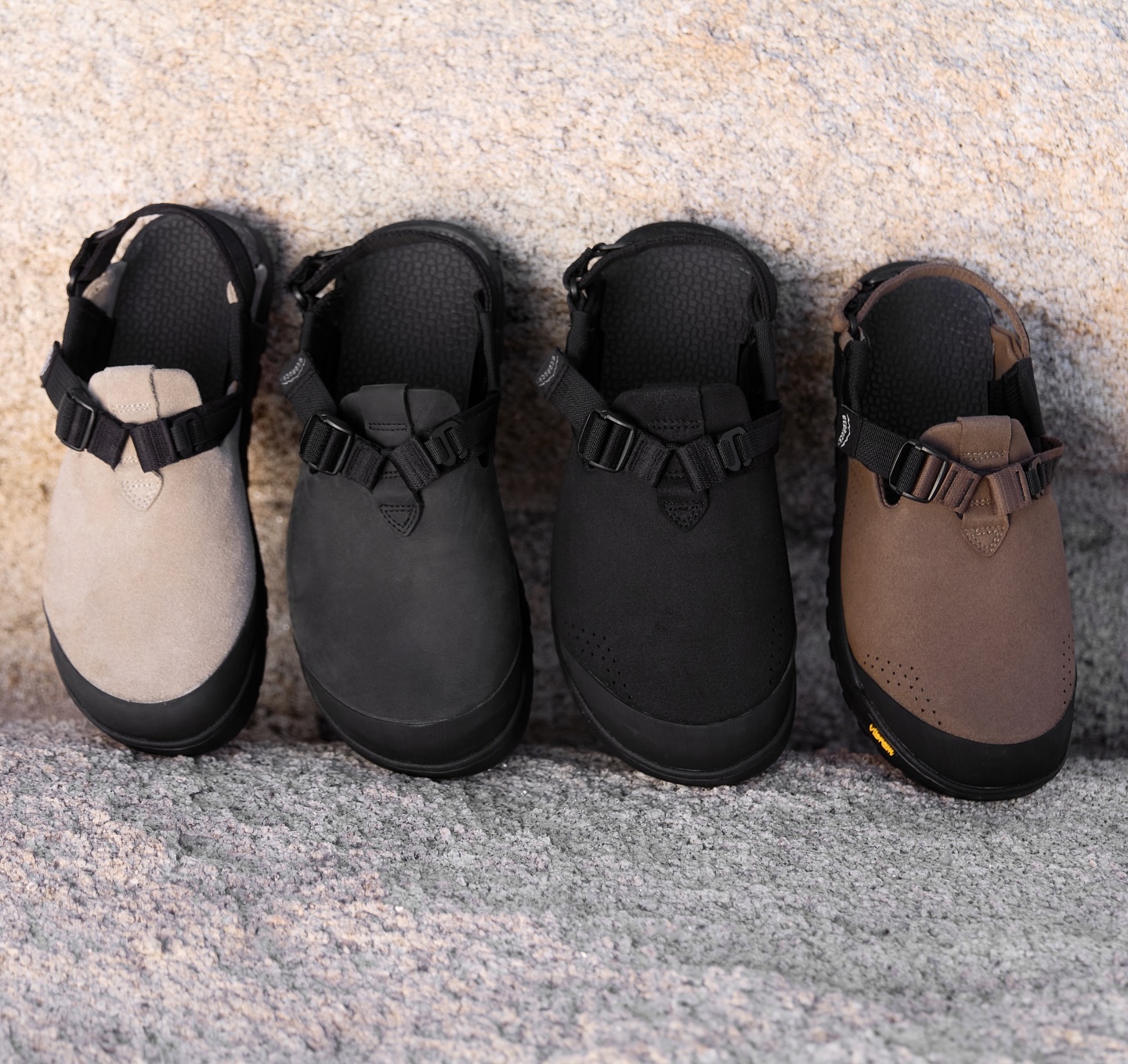 Bedrock Sandals Facebook ad: Tell us your favorite of our 4 new…