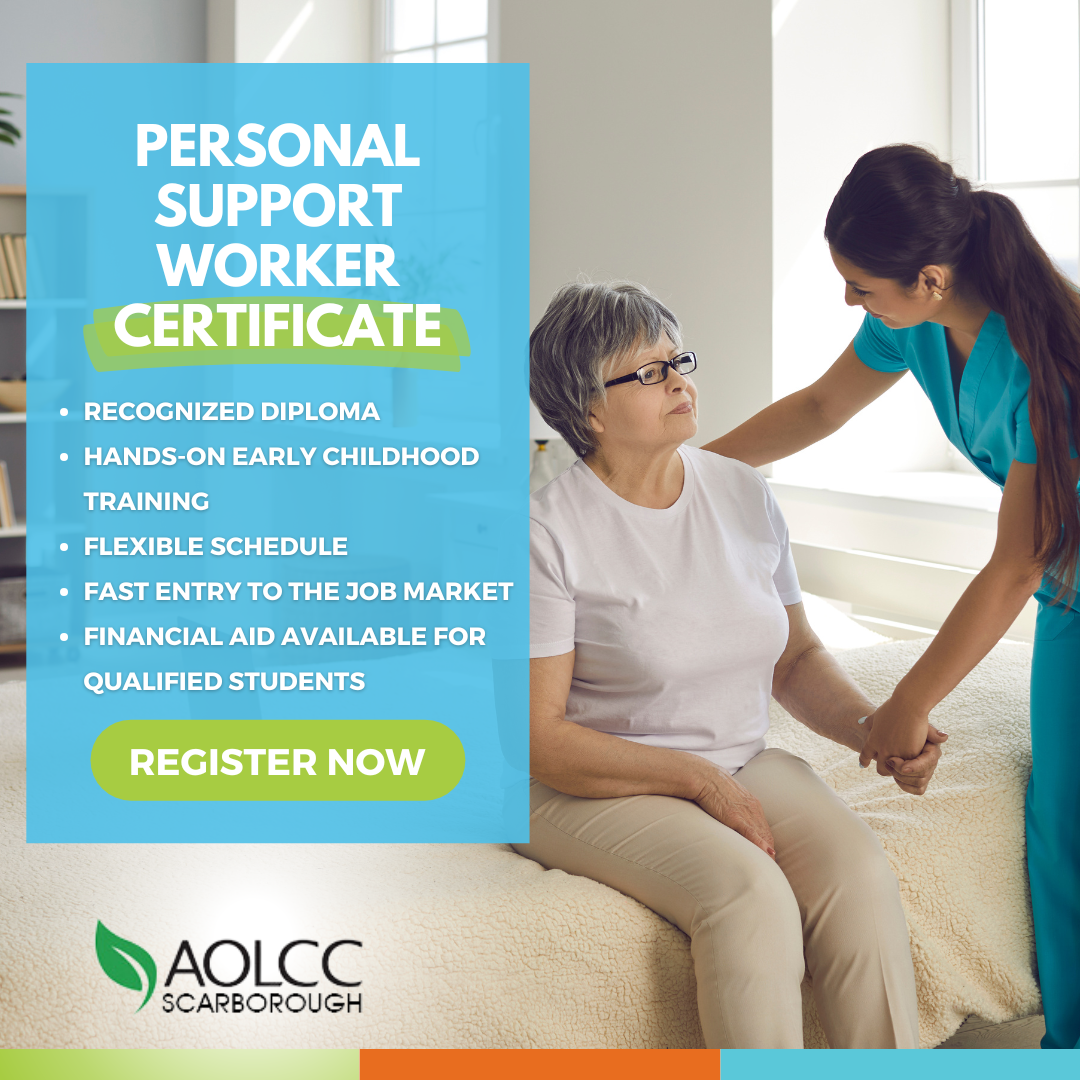AOLCC Scarborough Facebook ad