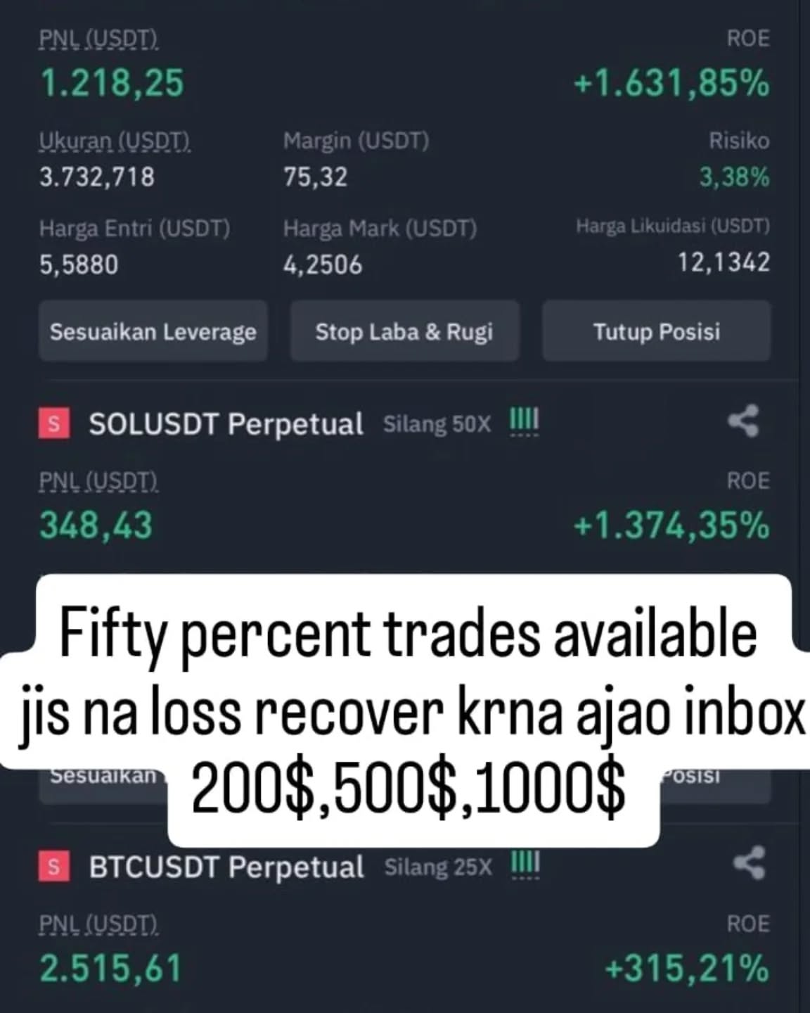 trade_with_cryptochaser_agnecy Facebook ad