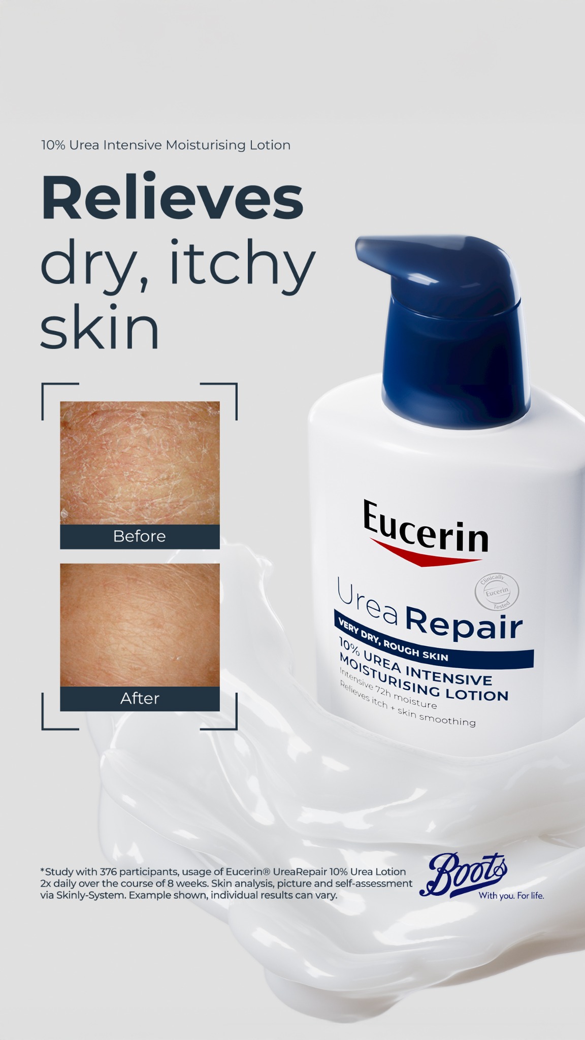 Eucerin Facebook ad