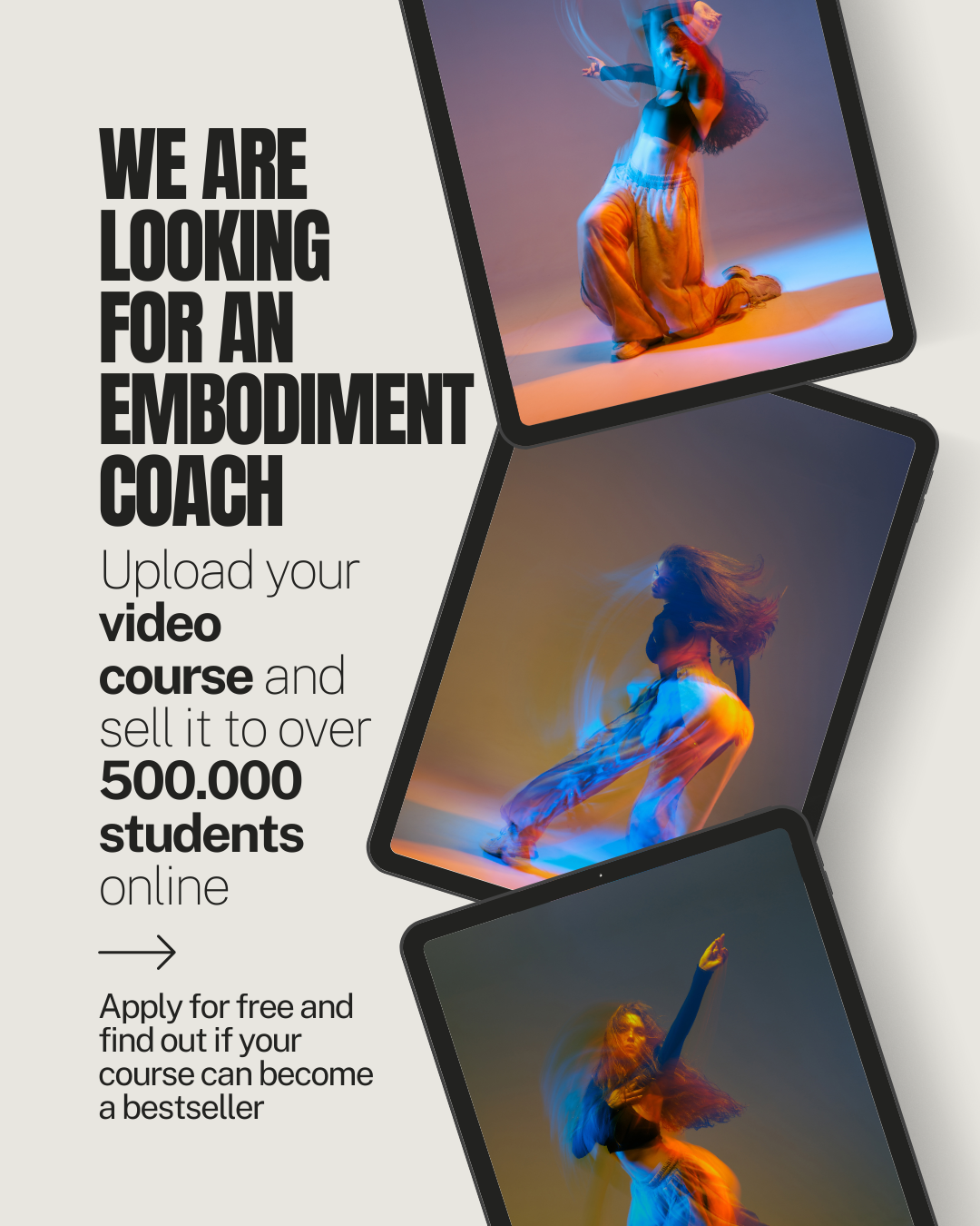 Newmindstart of Body Facebook ad
