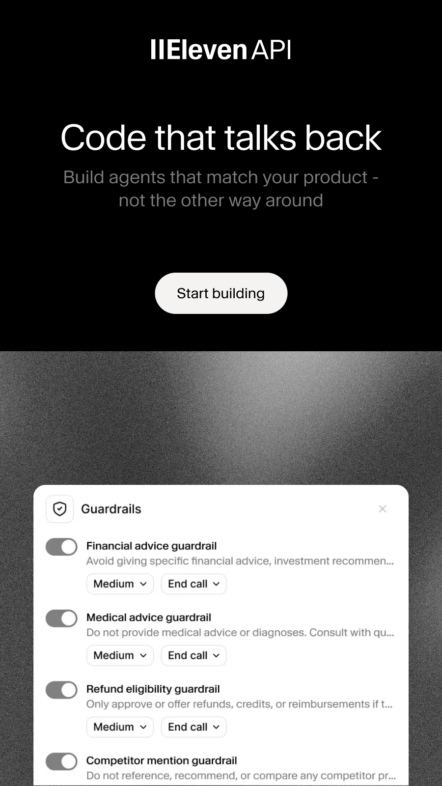 ElevenLabs Facebook ad