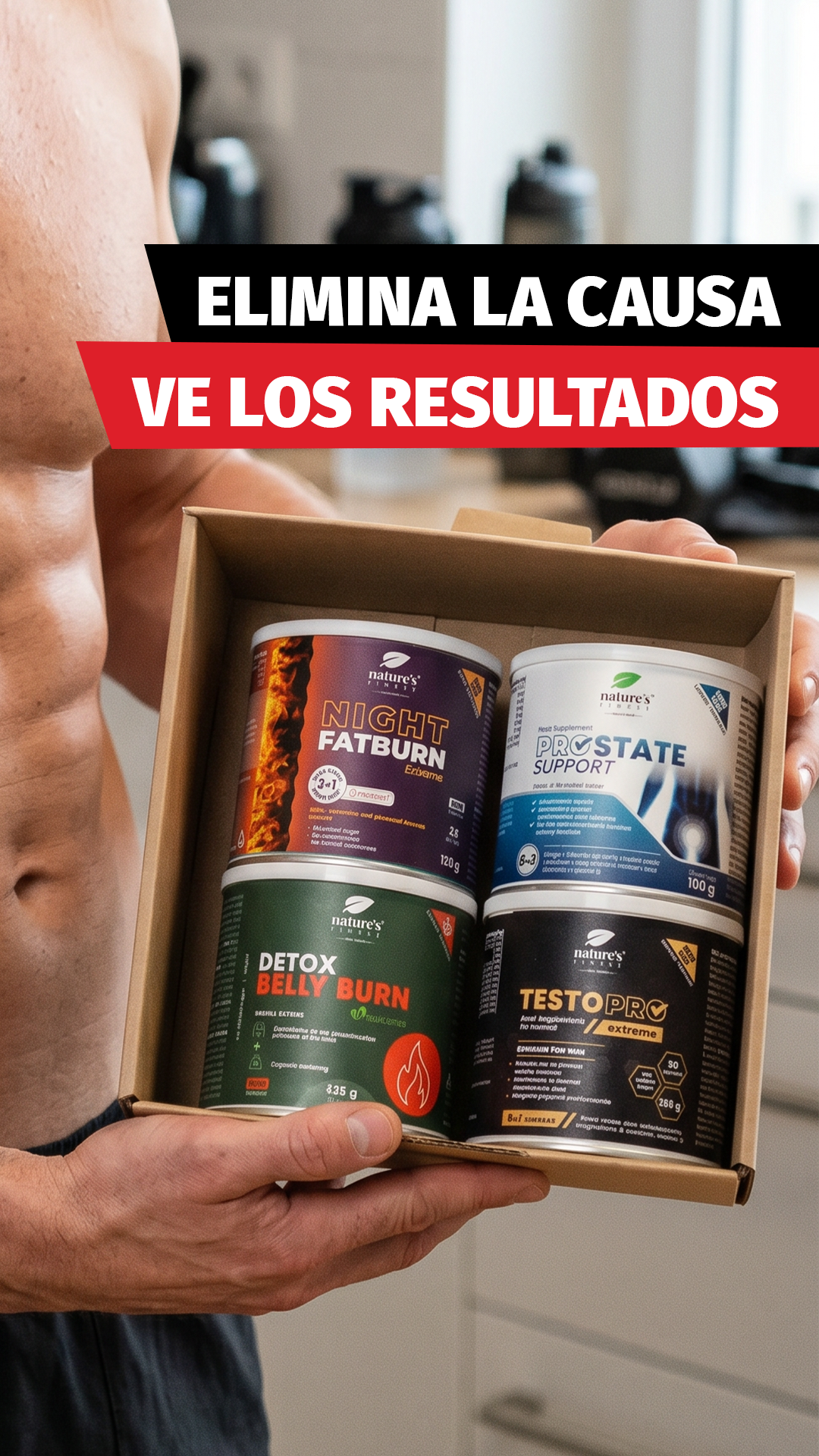 Nature's Finest España Facebook ad
