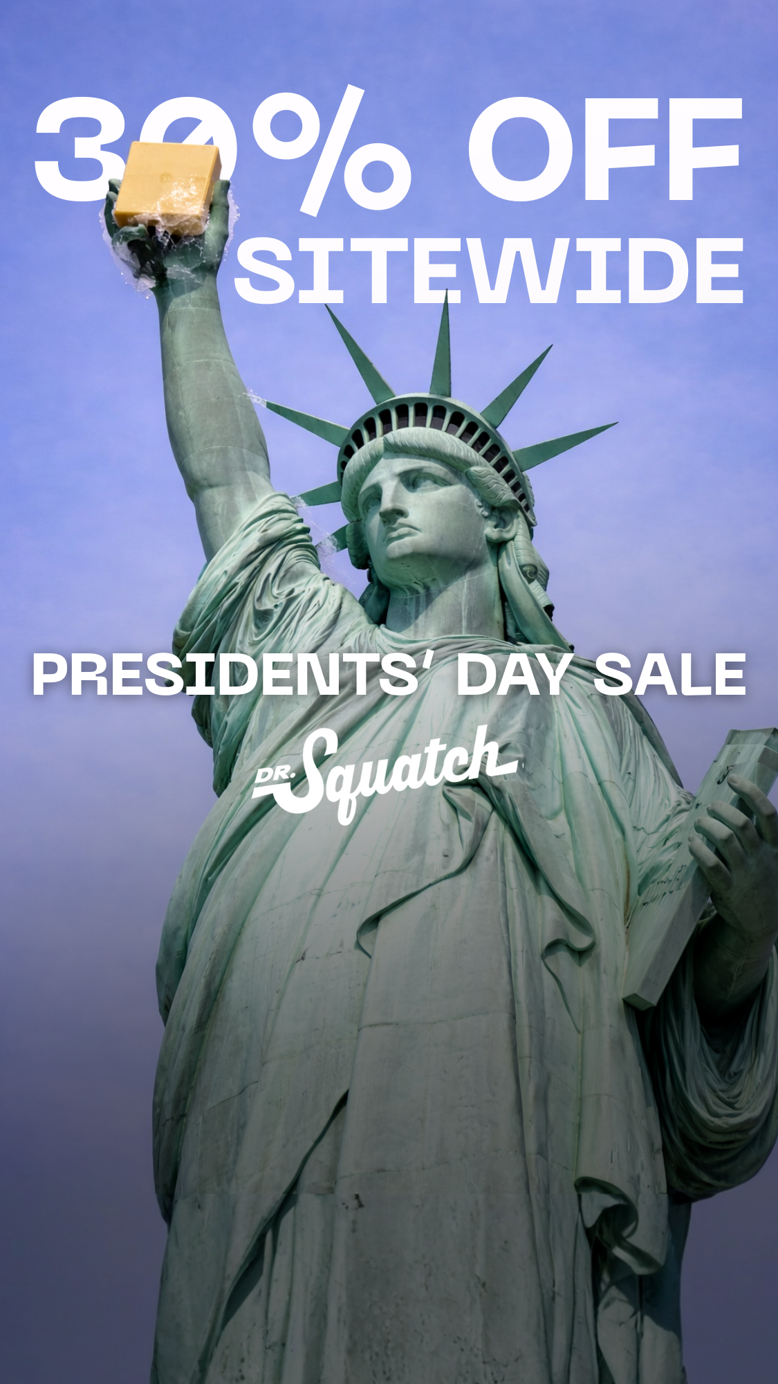 Dr. Squatch Facebook ad