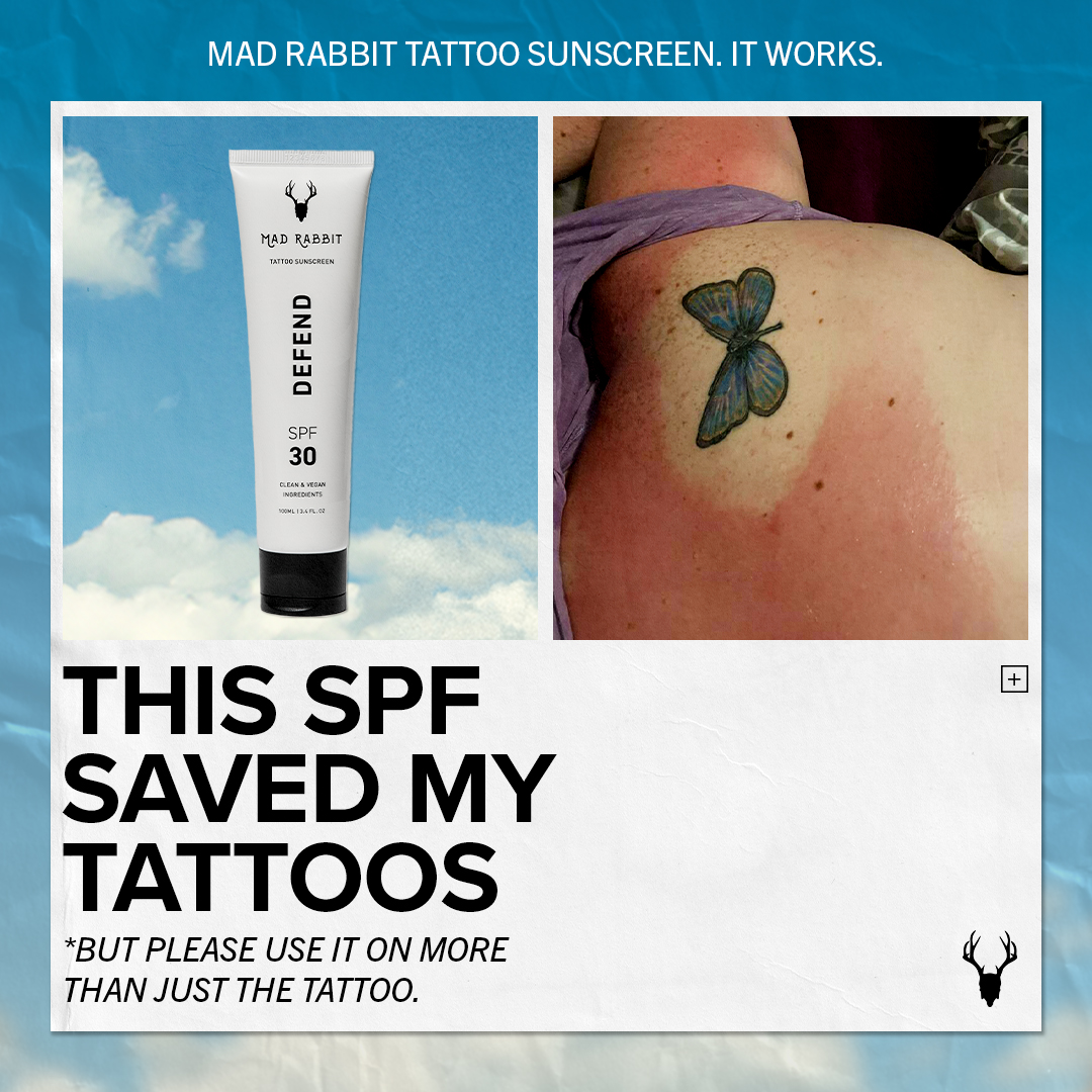 Mad Rabbit Tattoo Facebook ad