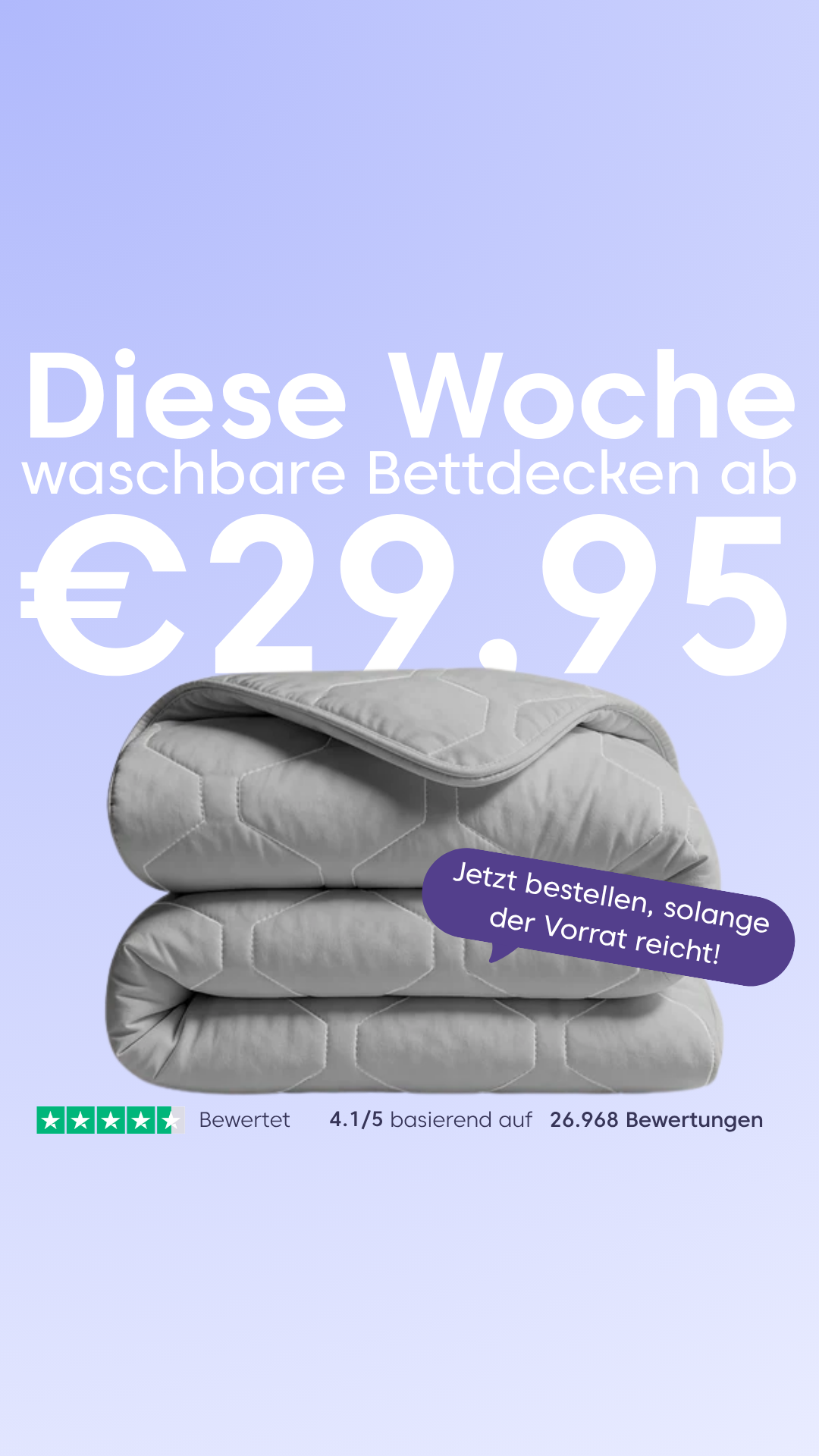 Thehappybed.de Facebook ad