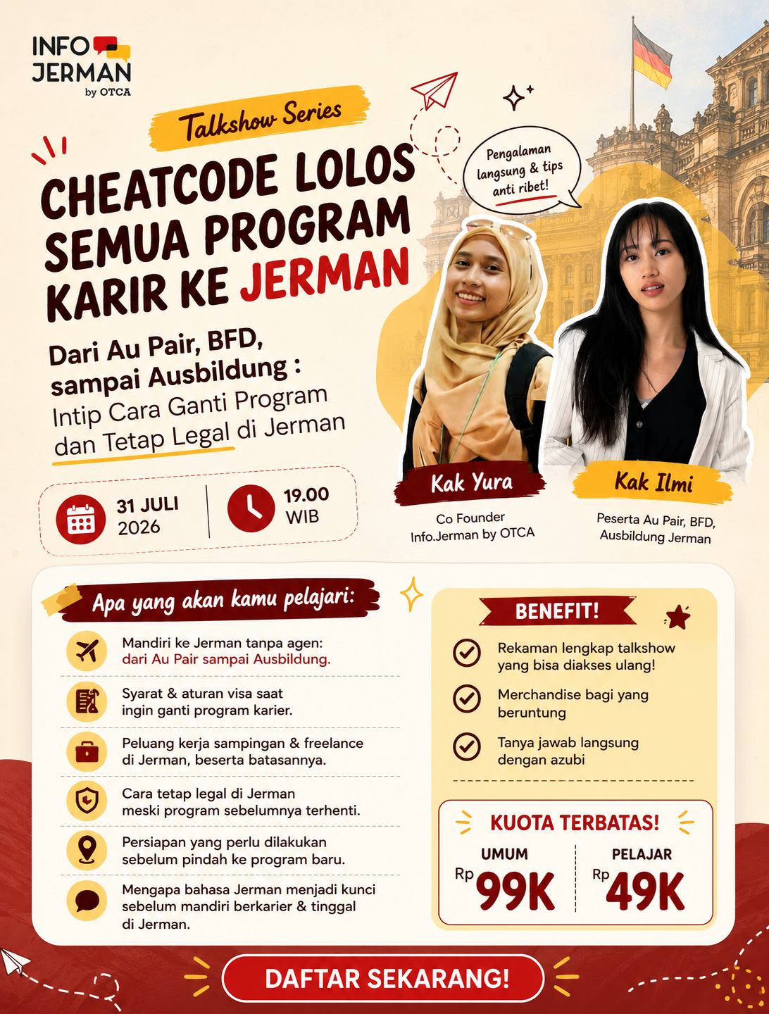Info Jerman Facebook ad