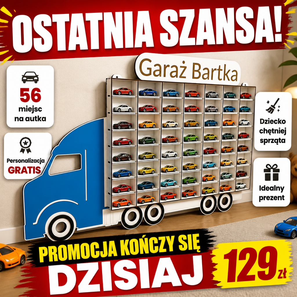 Zabawkids - Edukacyjne Zabawki dla Dzieci Facebook ad: 56 autek