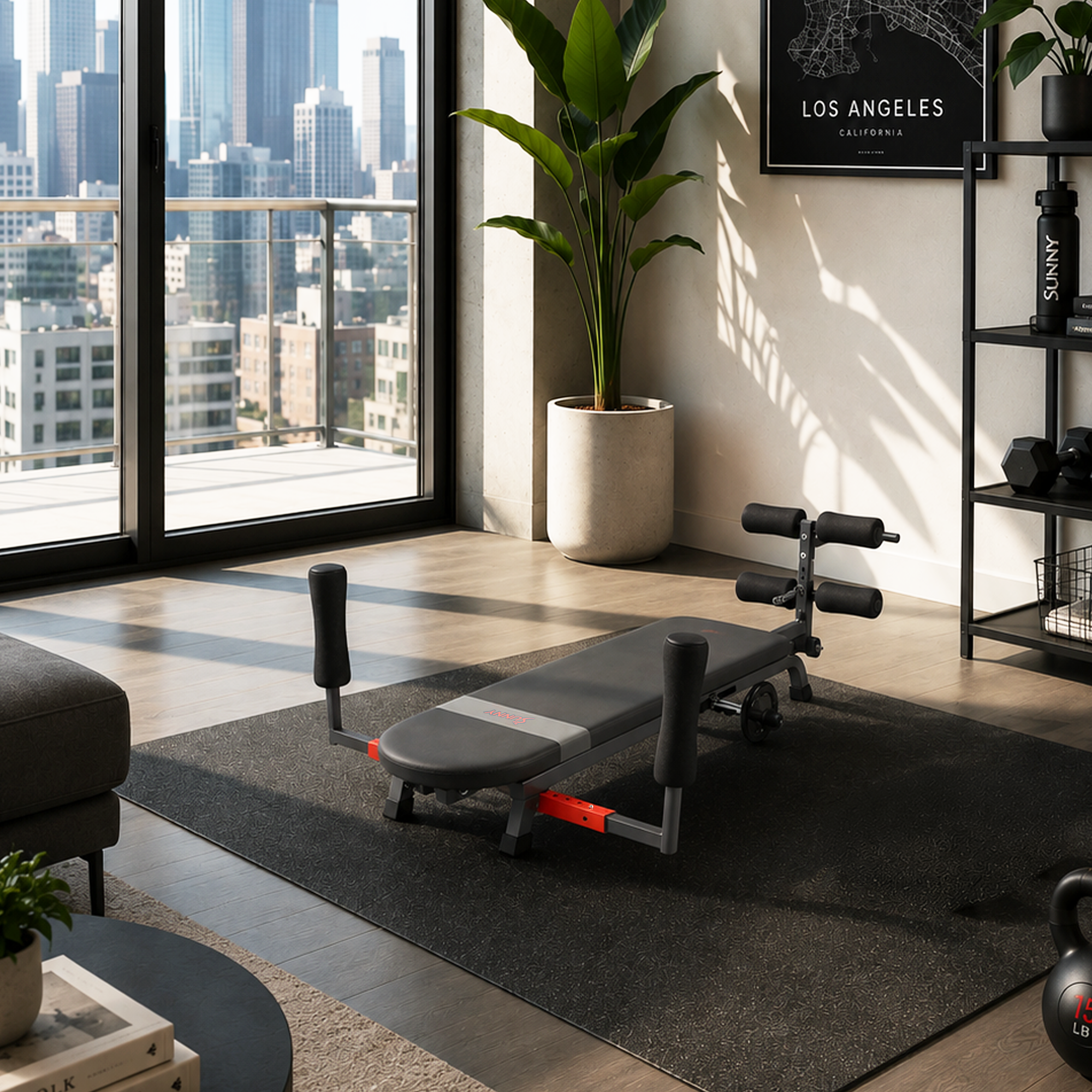 Sunny Health & Fitness Facebook ad