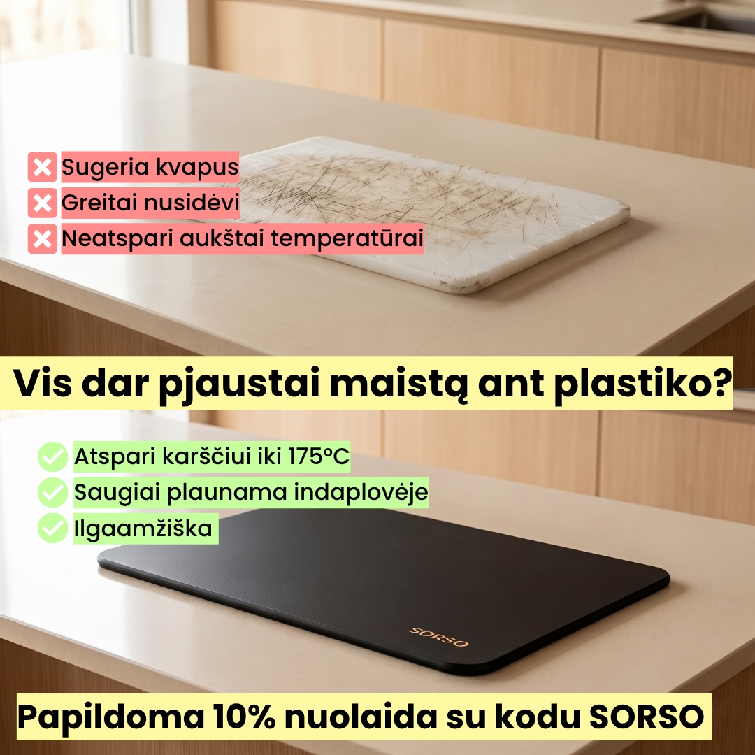 Kavos Draugas Facebook ad: Su kodu SORSO -10% nuolaida!