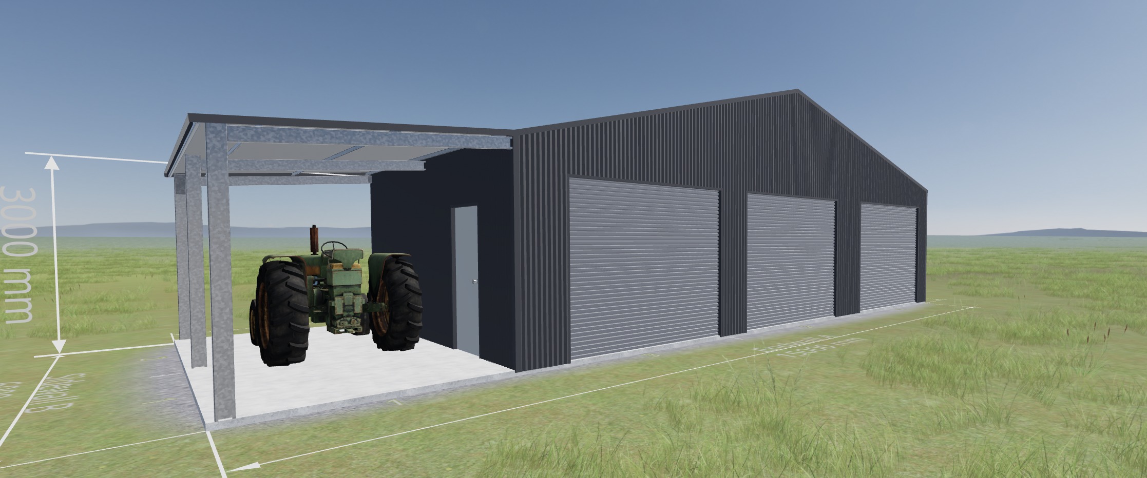 Boonah Sheds Facebook ad: Ready to start planning your new shed?