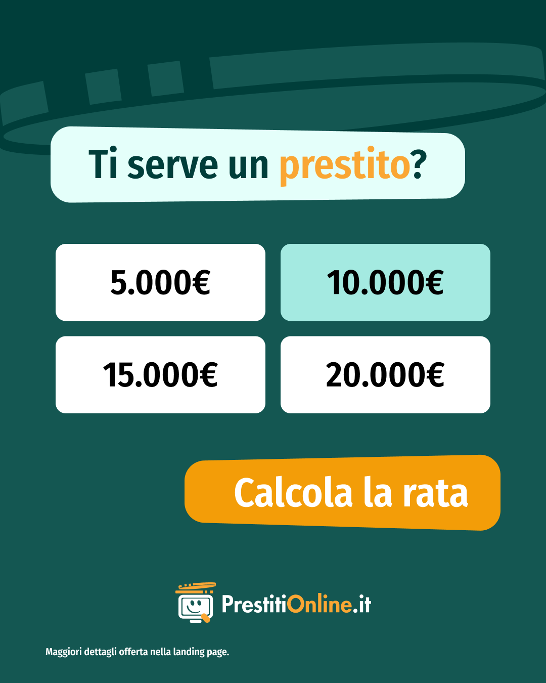 PrestitiOnline.it - Confronta Prestiti Online Facebook ad: Confronta prestiti e rate