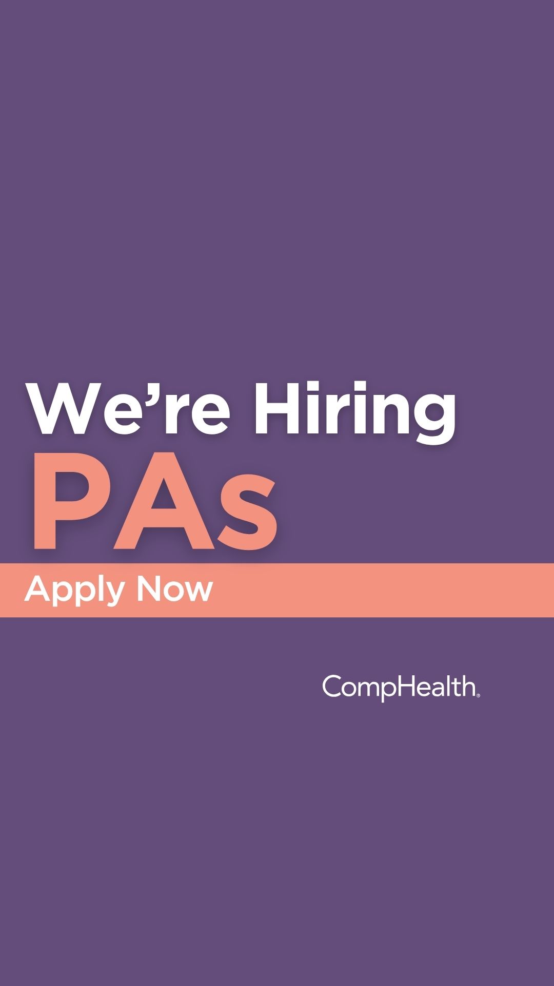 CompHealth Facebook ad