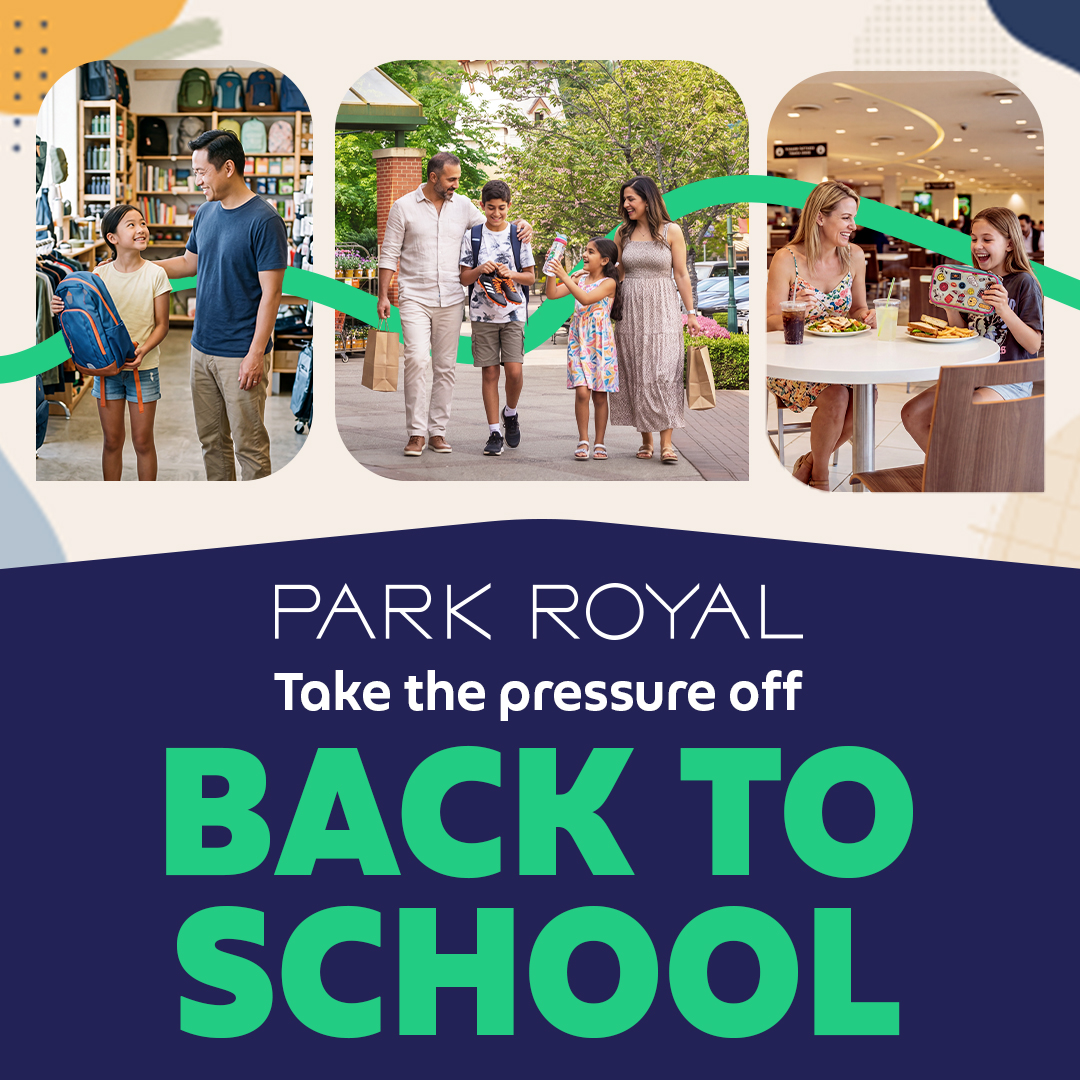 Park Royal Facebook ad