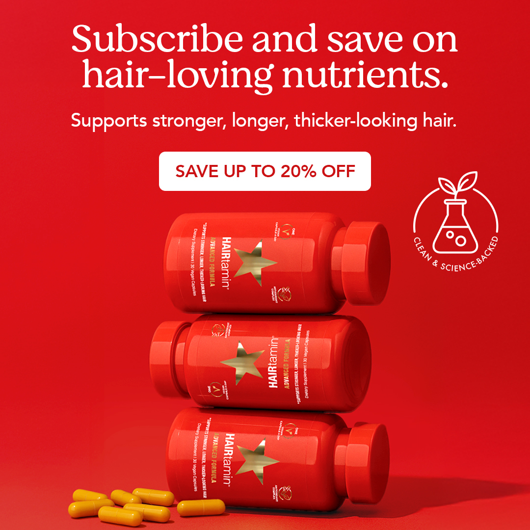 HAIRtamin Facebook ad