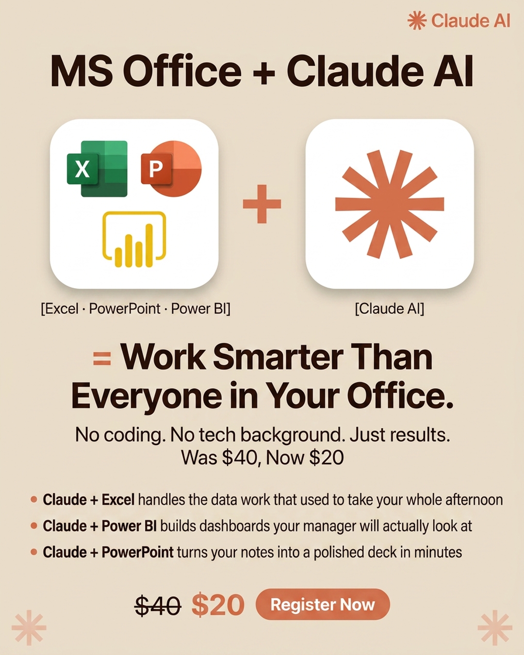 AI Simplified Facebook ad