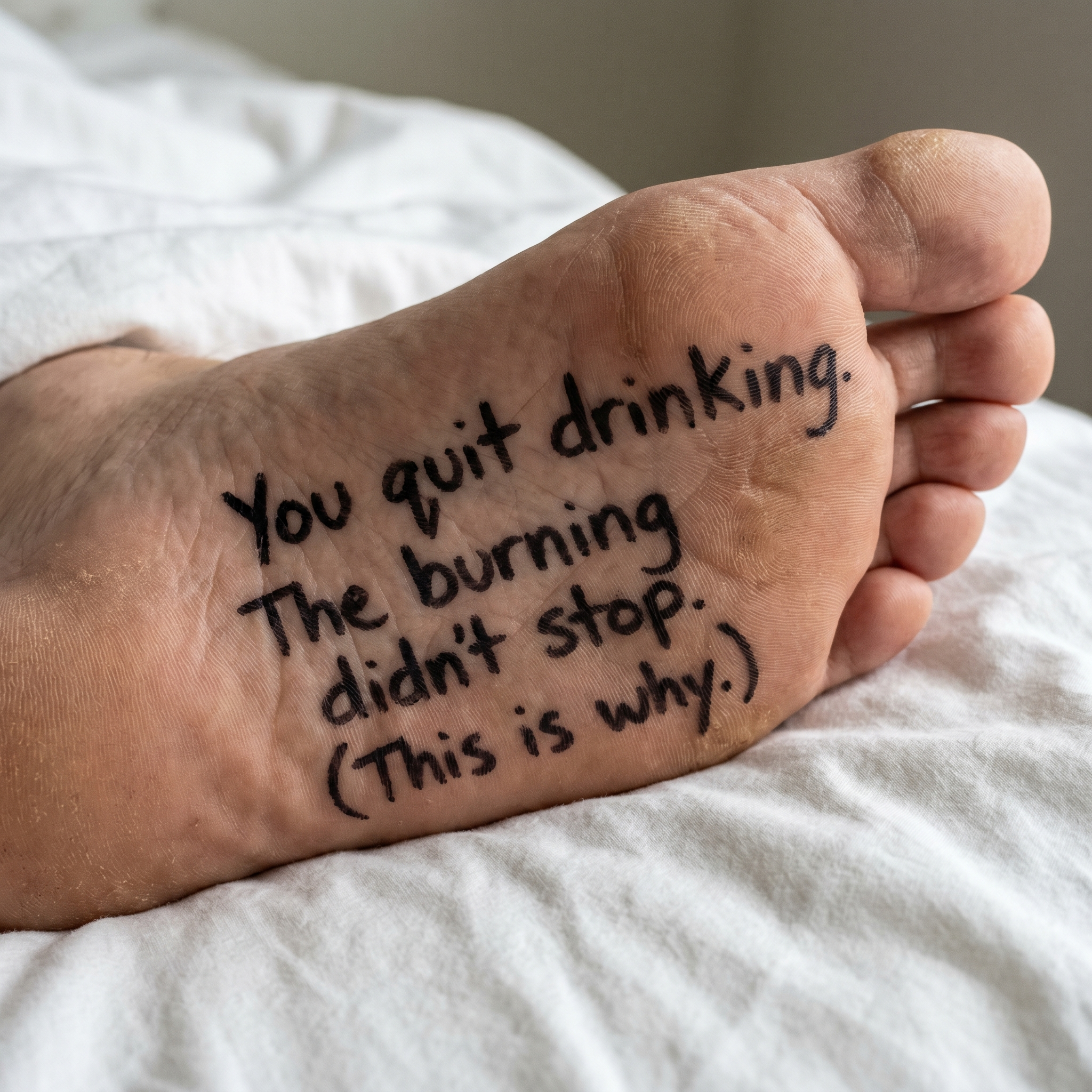 Medusae Facebook ad: Repair Nerve Damage from Alcohol Use