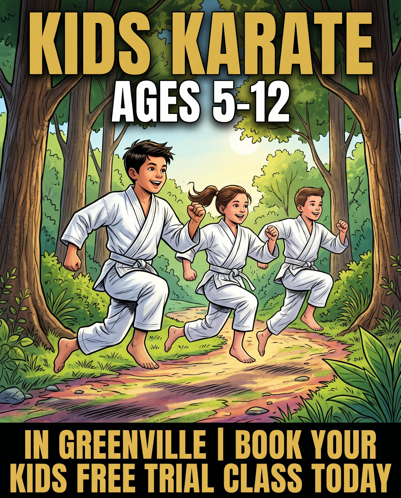 Sam Chapmans Karate Facebook ad