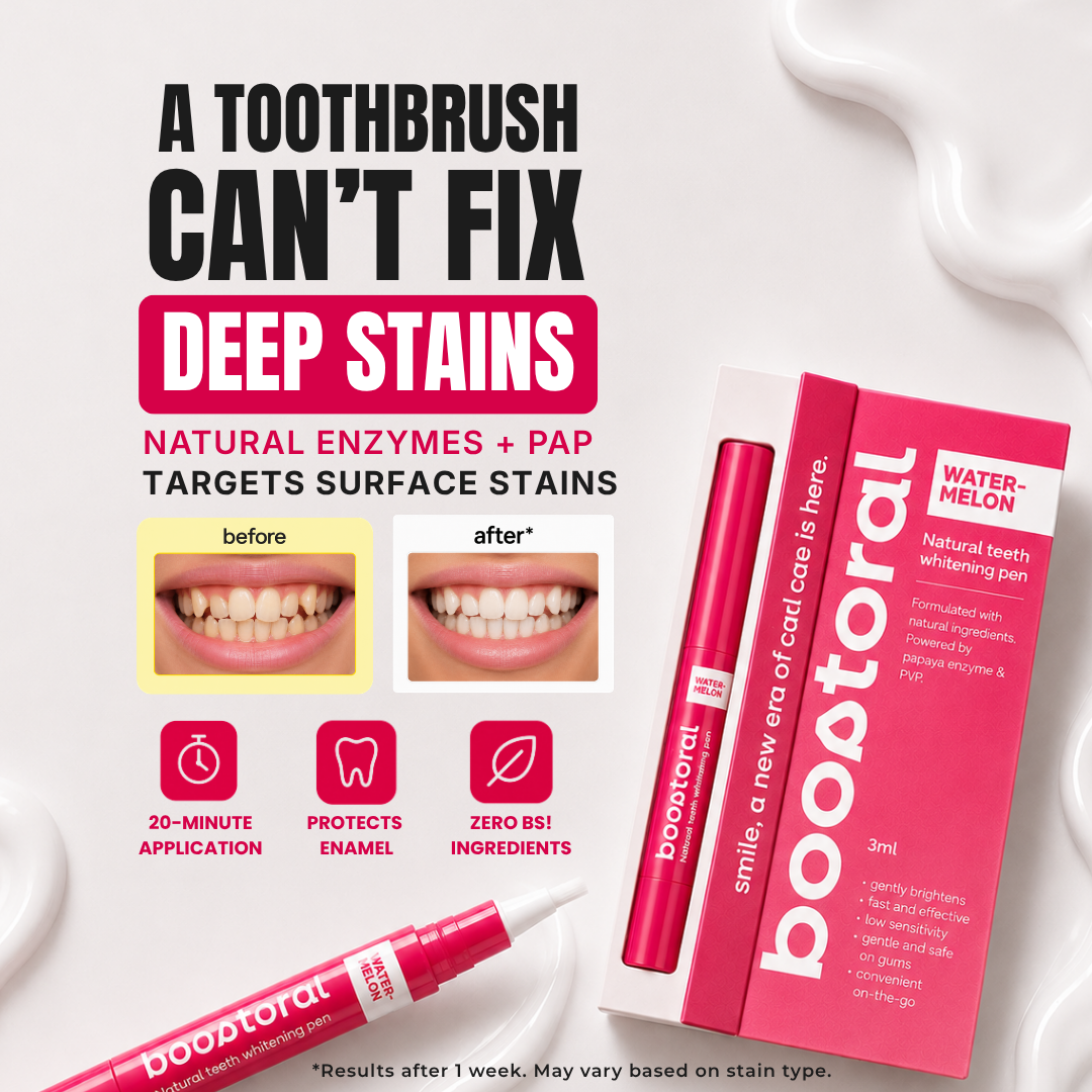 boostoral Facebook ad