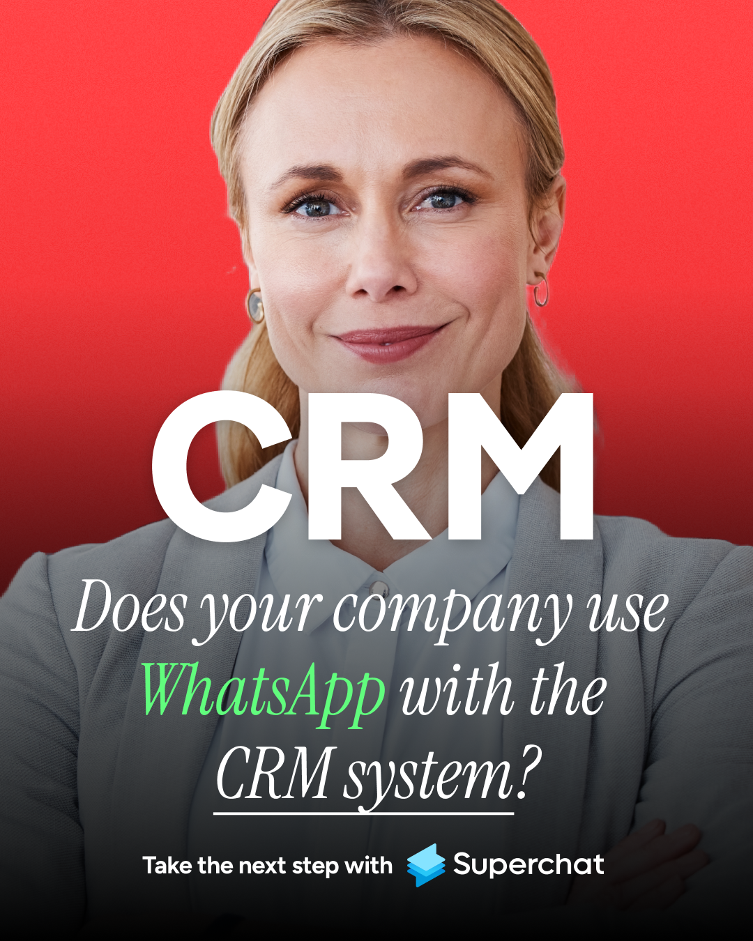 Superchat.official Facebook ad: The future of customer communication…