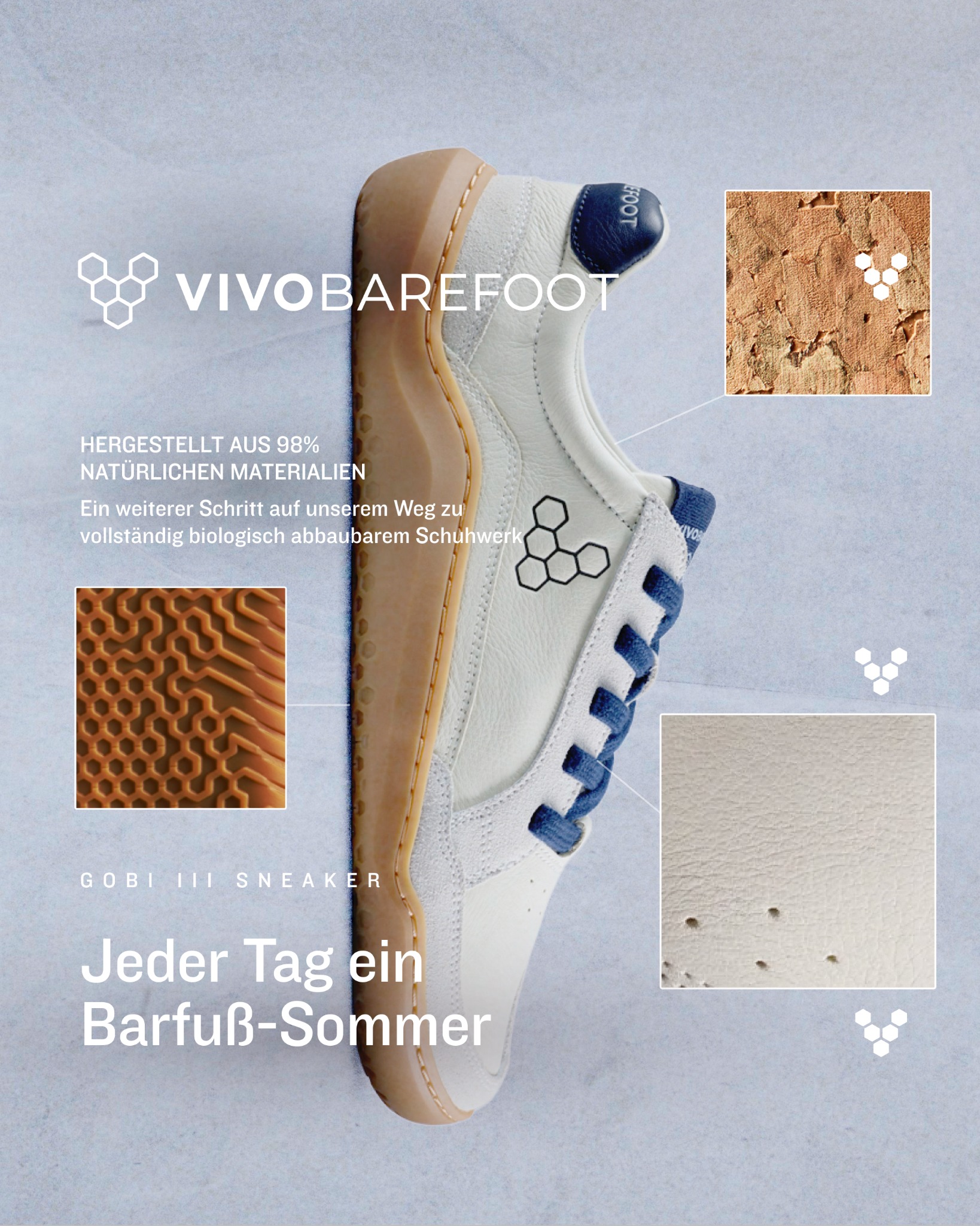 Vivobarefoot Facebook ad