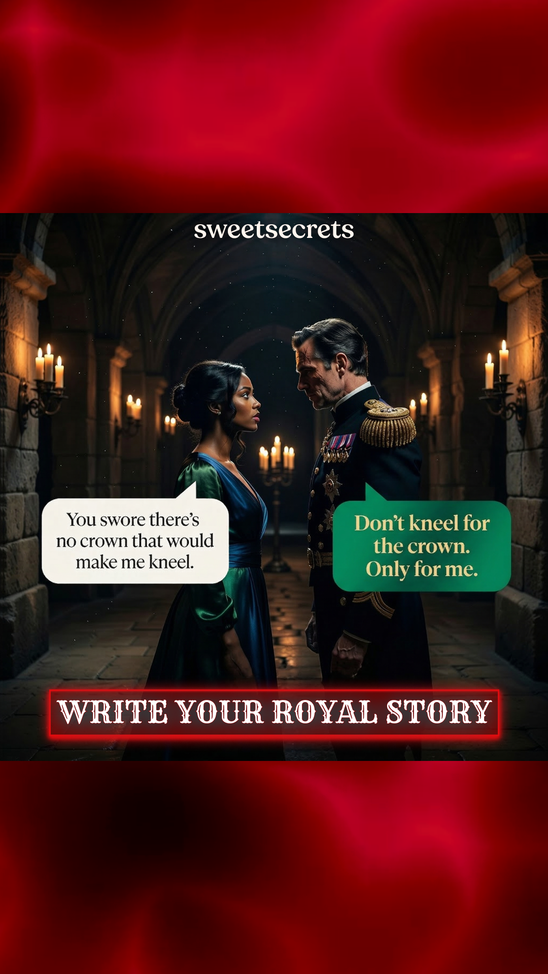 Sweetsecrets Facebook ad