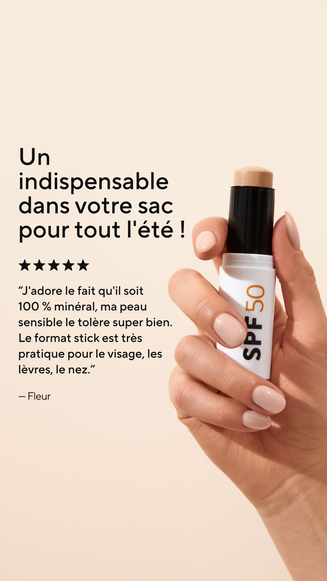 Mádara Organic Skincare Facebook ad
