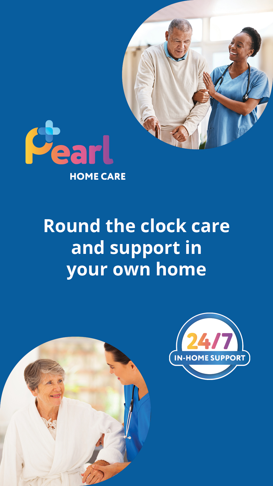 Pearl Home Care Facebook ad