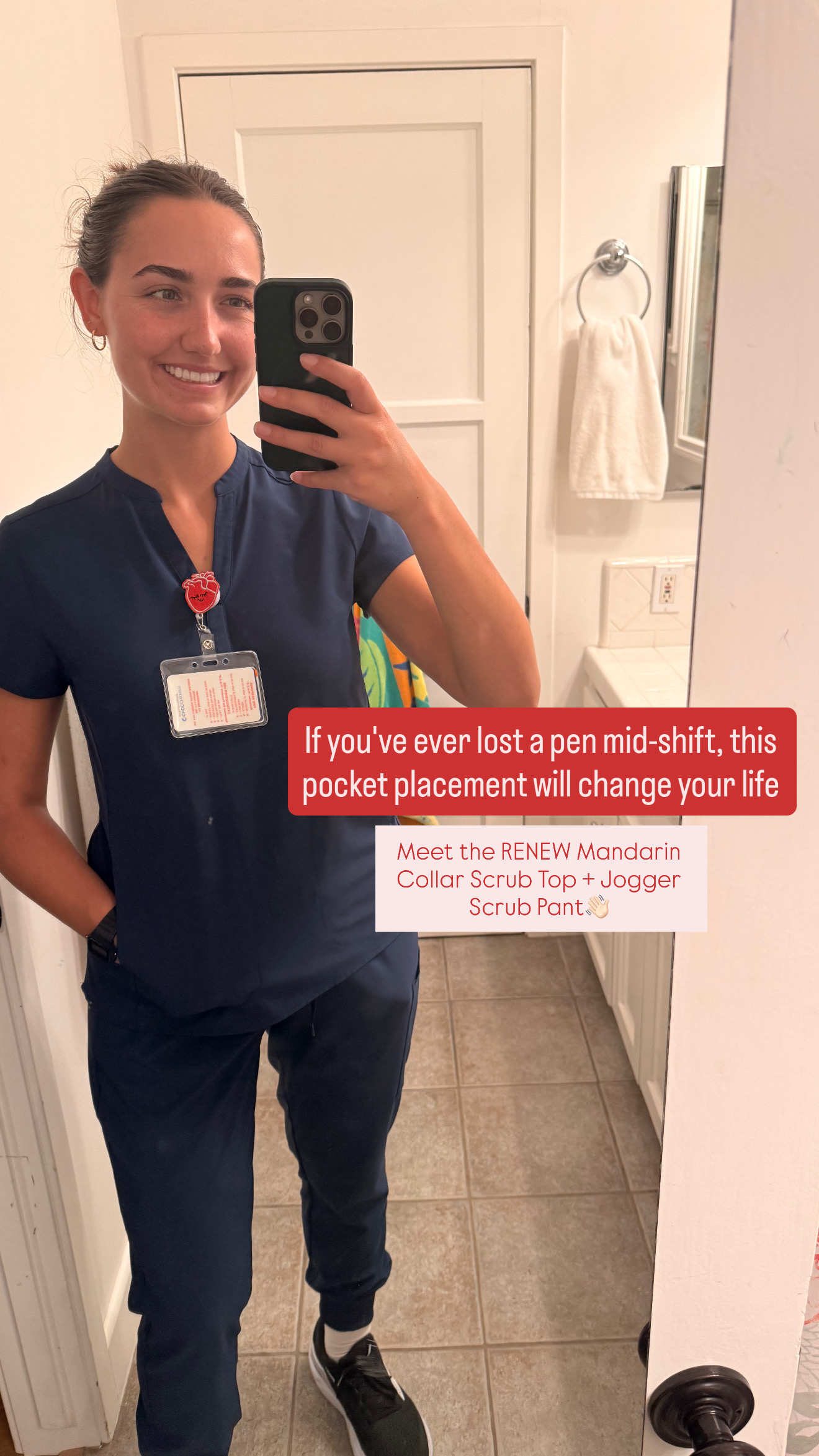 Wink Scrubs Facebook ad