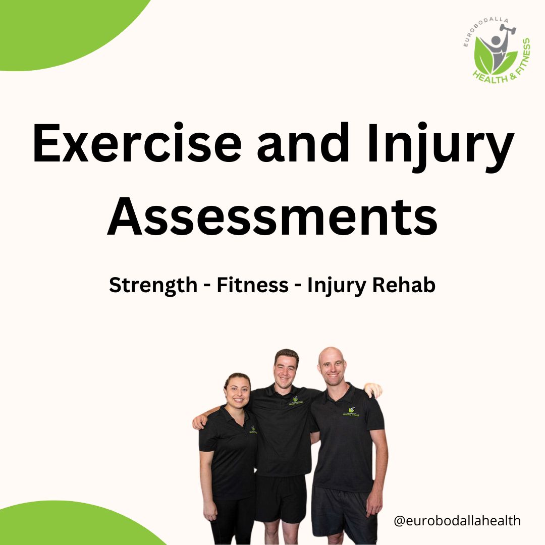 Eurobodalla Health and Fitness Facebook ad: Feeling stuck about where to start with exercise…