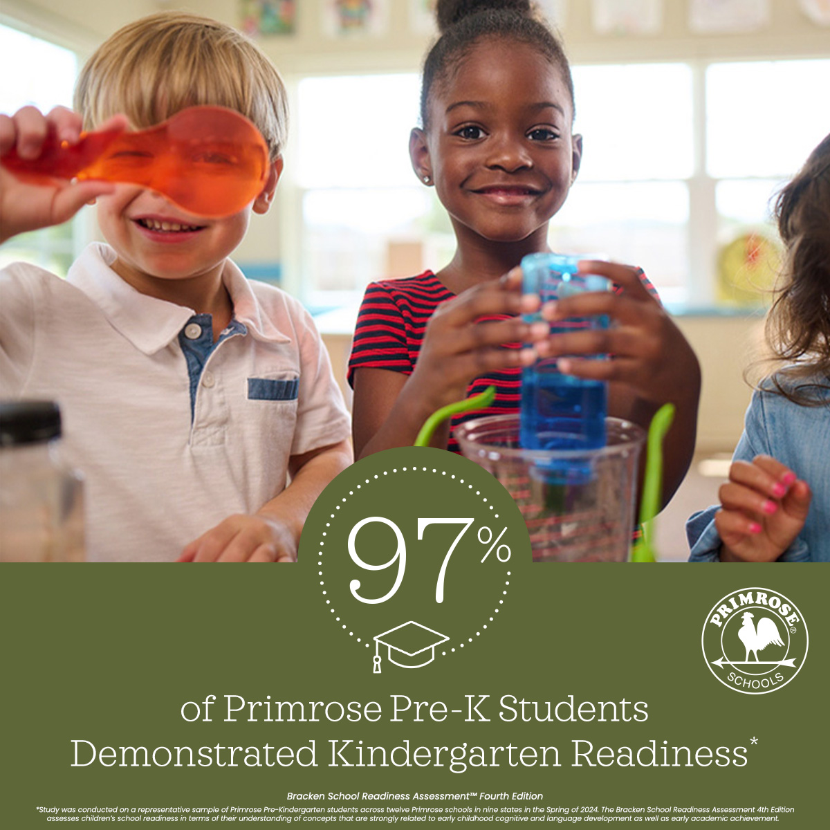 Primrose School at Pinnacle Facebook ad: Now Enrolling for the Pre-Kindergarten class of 2026-2027at…