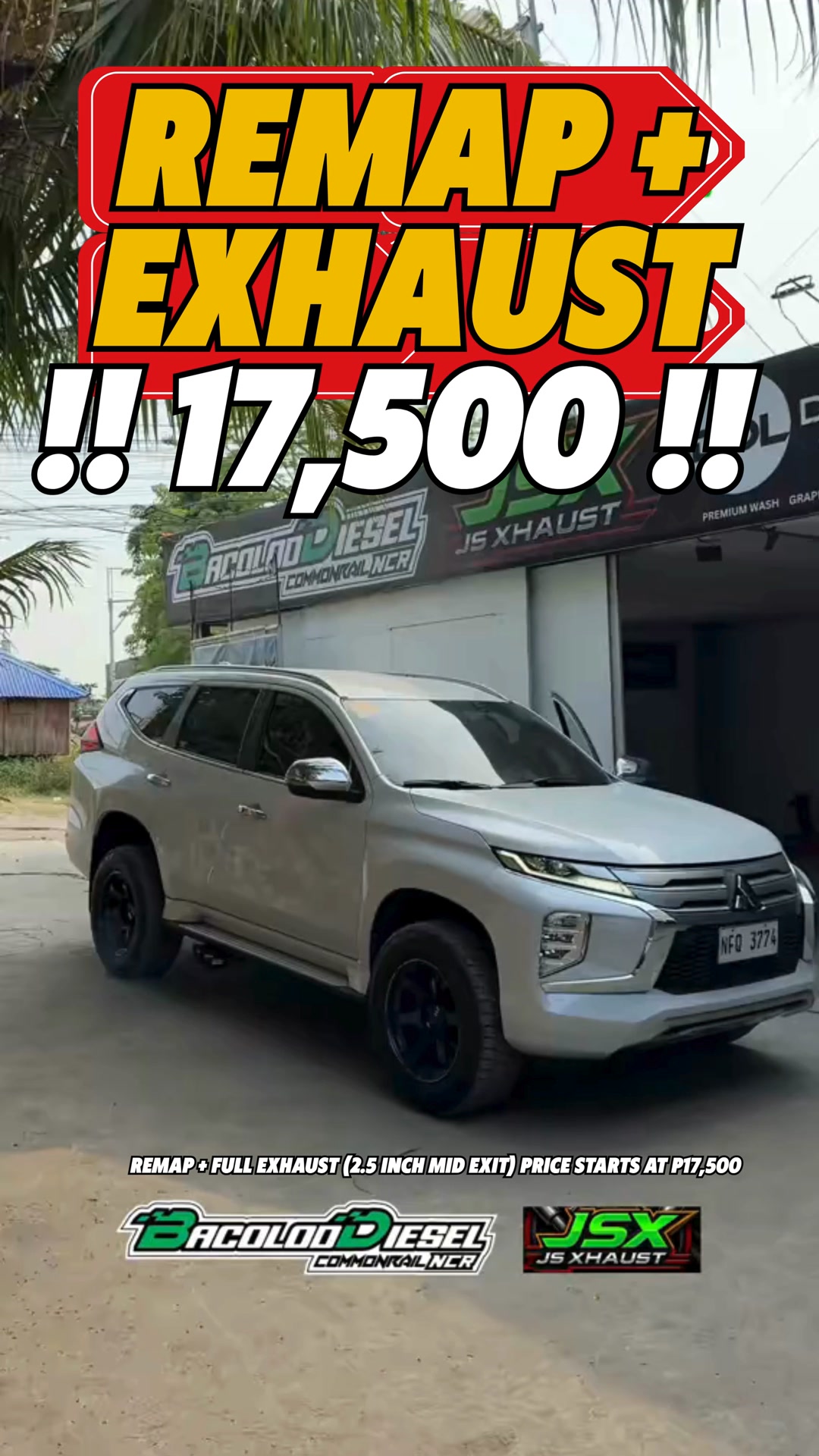 Bacolod Diesel Commonrail - NCR Facebook ad: REMAP + FULL EXHAST FOR ONLY 22K