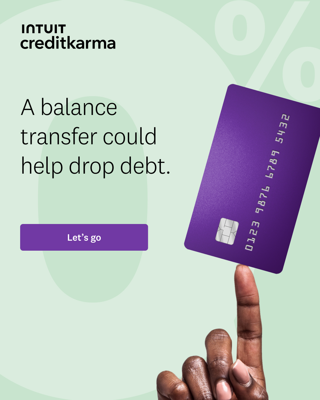 Intuit Credit Karma Facebook ad