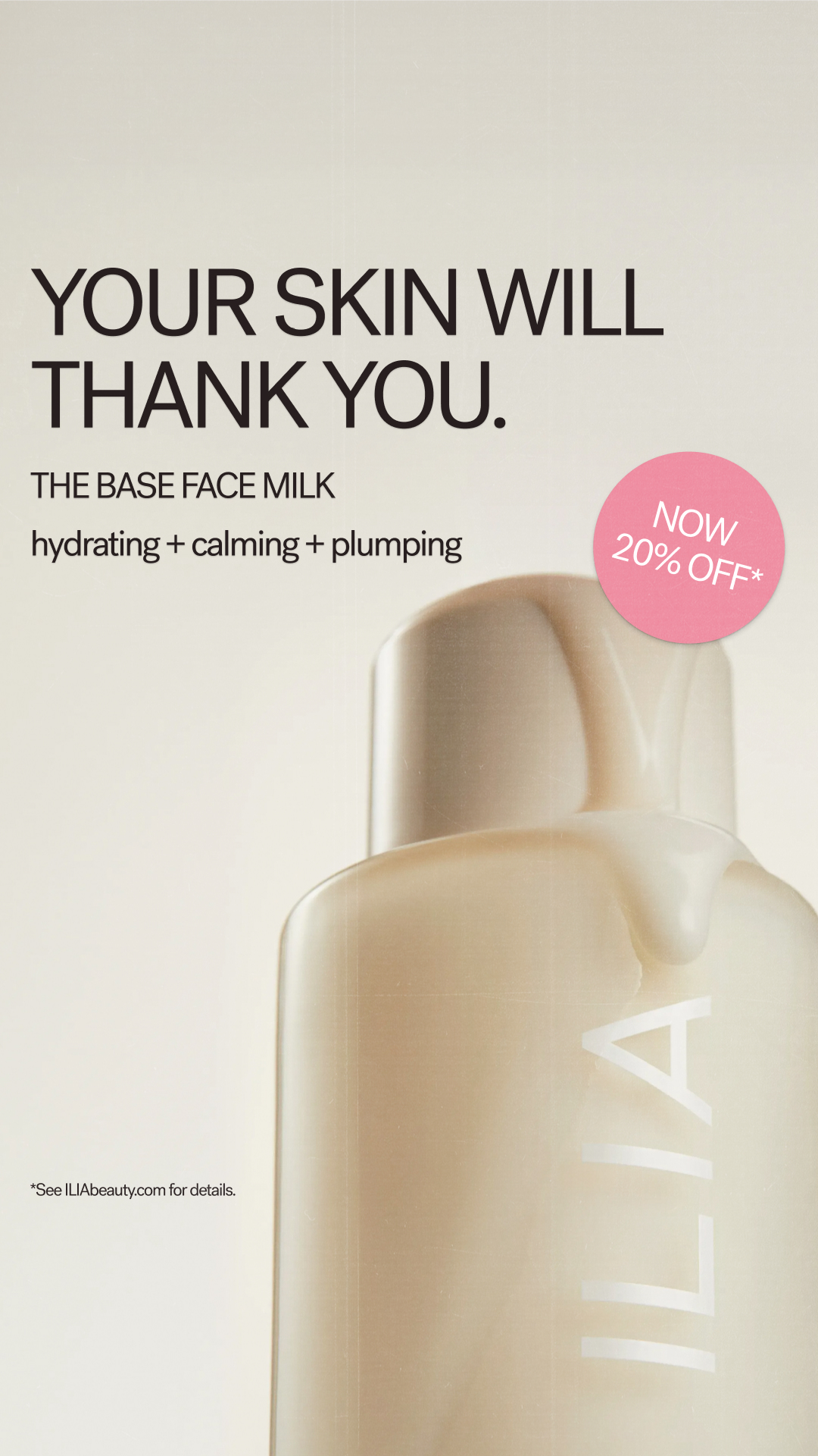 ILIA Beauty Facebook ad