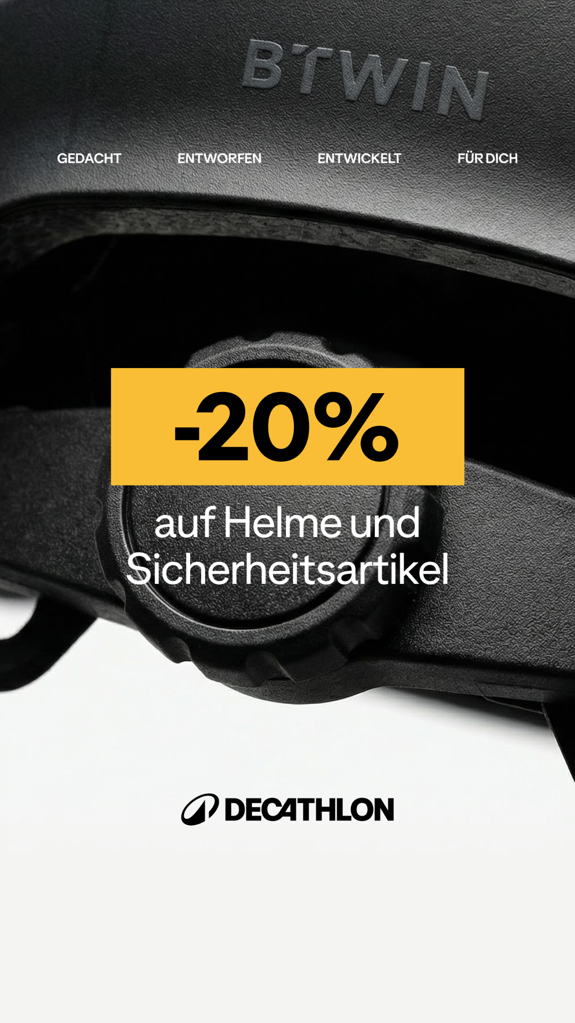 Decathlon Switzerland Facebook ad