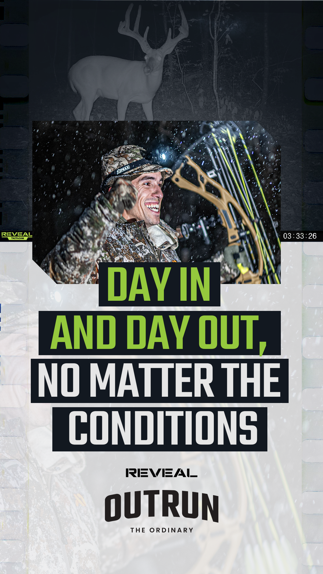 REVEAL by Tactacam Facebook ad from Feb 2, 2026