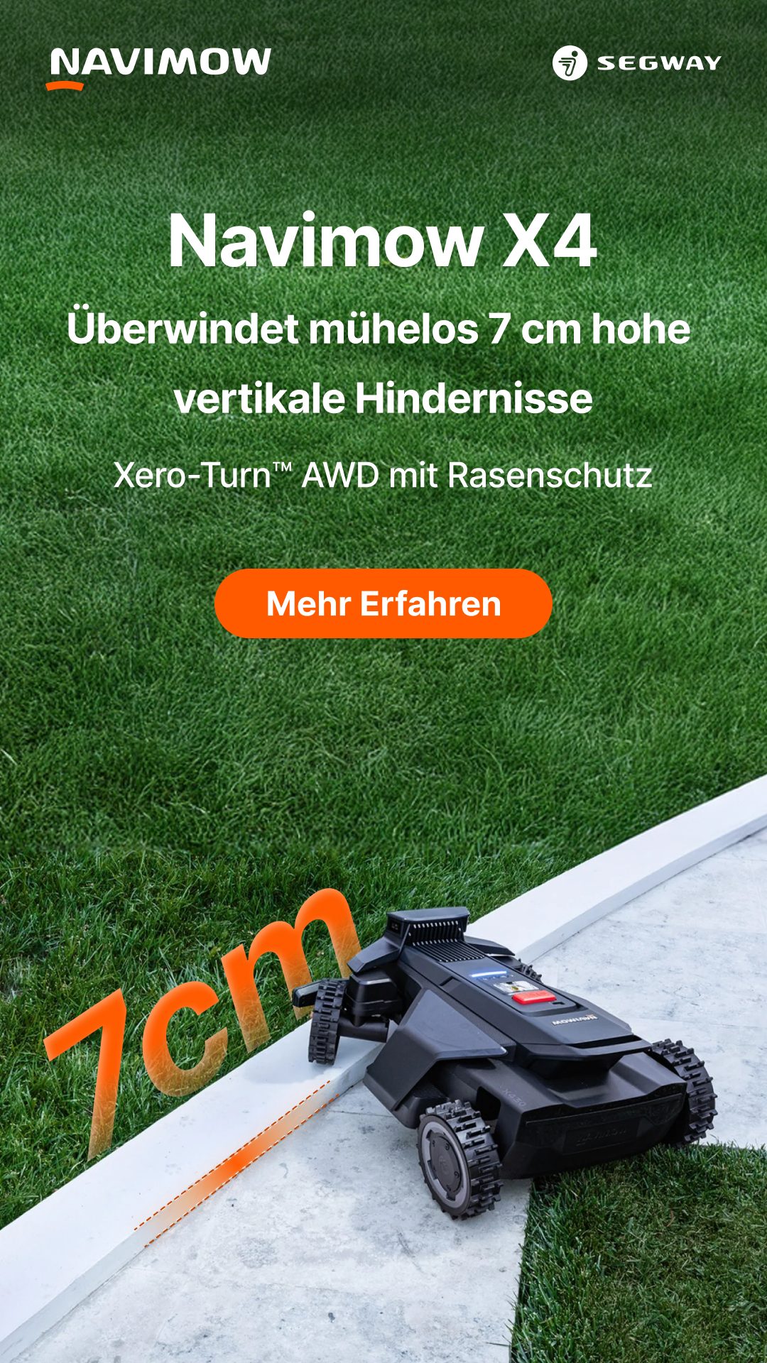 Segway Navimow De  Facebook ad