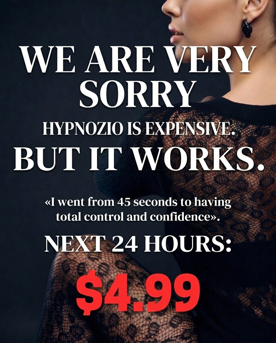 Hypnozio: power of hypnotherapy Facebook ad