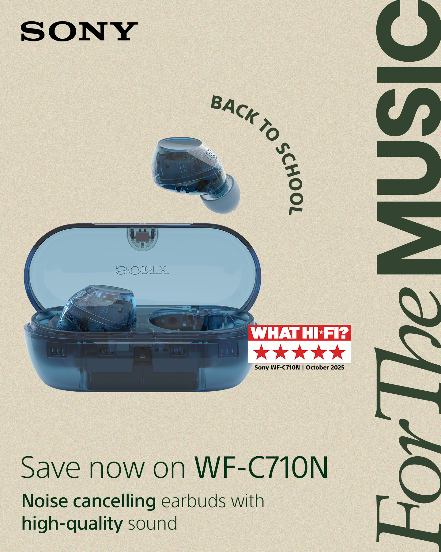 Sony UK Facebook ad