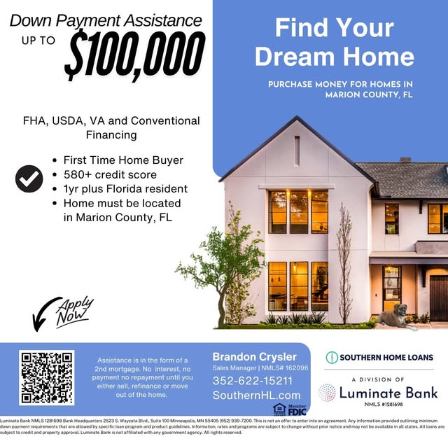 Southern Home Loans - Luminate Bank Facebook ad