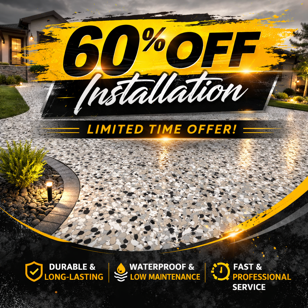 Legacy Concrete Coating Facebook ad: ๐ฒ๐ฌ% ๐ข๐๐ ๐๐ป๐๐๐ฎ๐น๐น๐ฎ๐๐ถ๐ผ๐ป