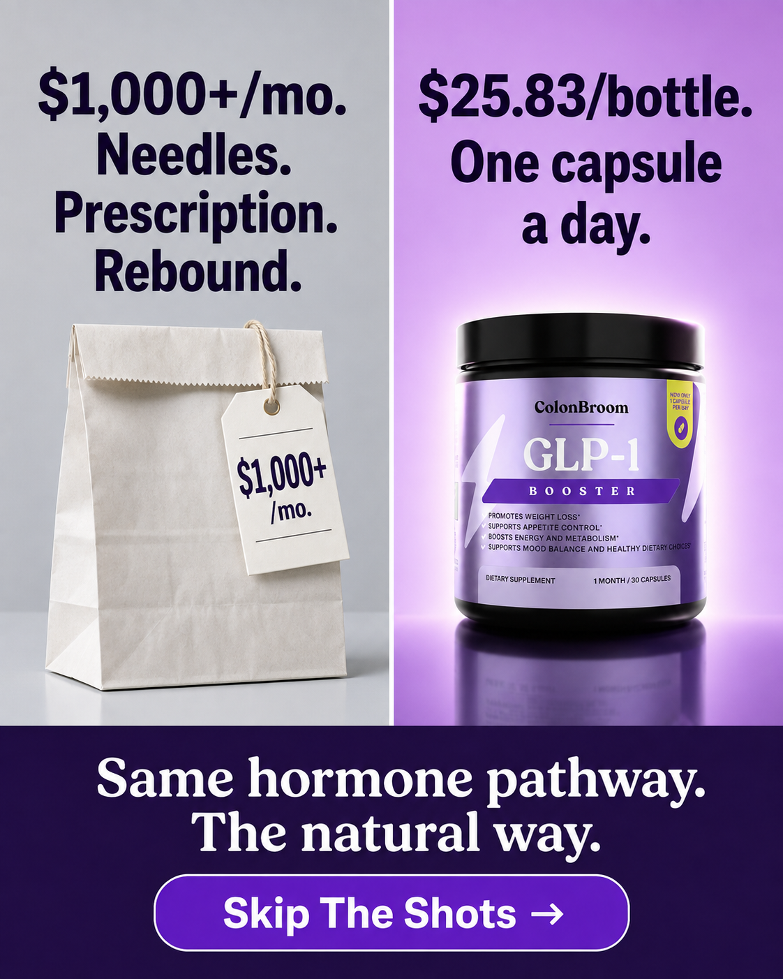 Holistic Wellness Magazine Facebook ad