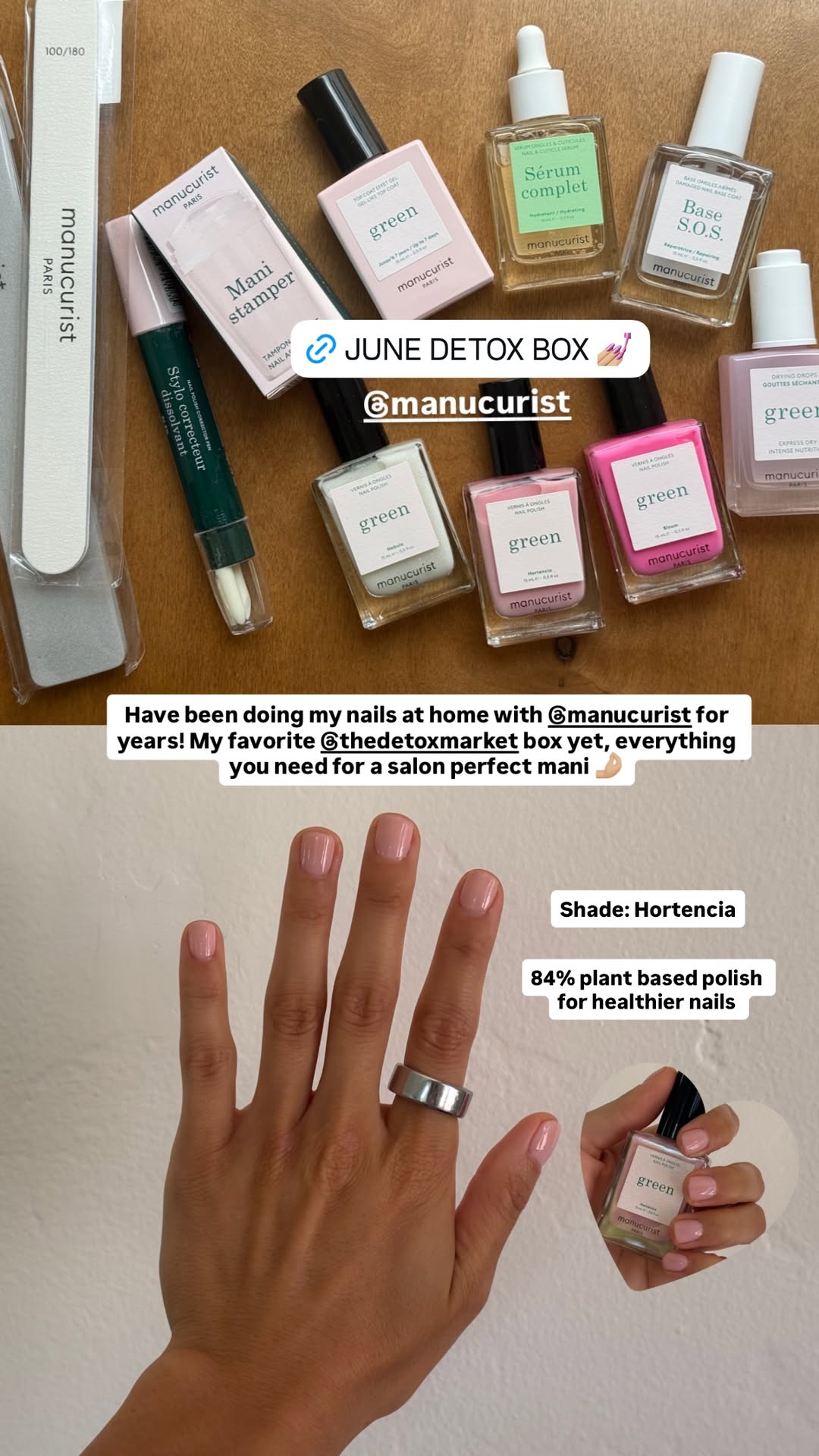 The Detox Market Facebook ad